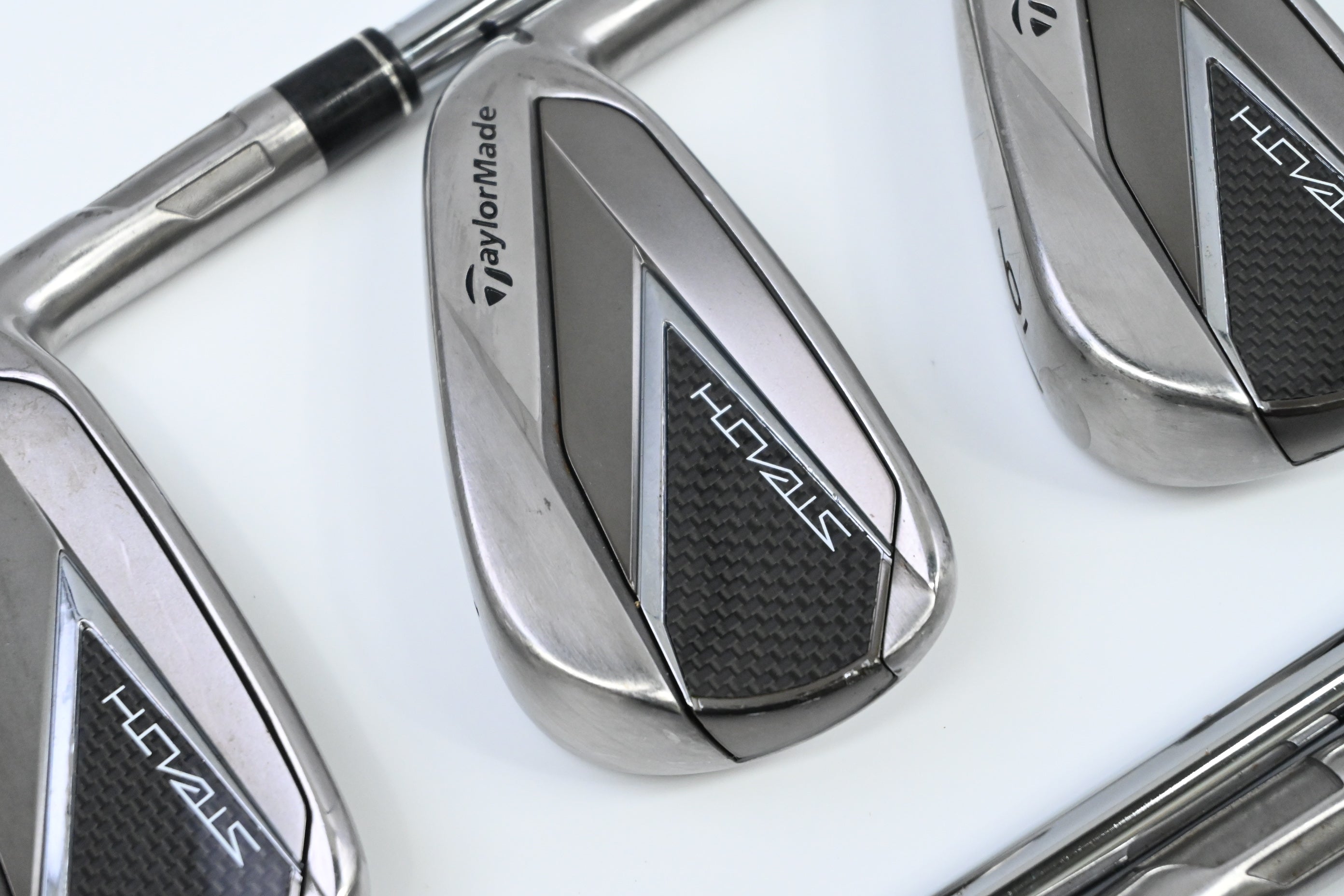 Taylormade Stealth Irons / 4-PW+AW / Regular Flex KBS Max MT 85 Shafts