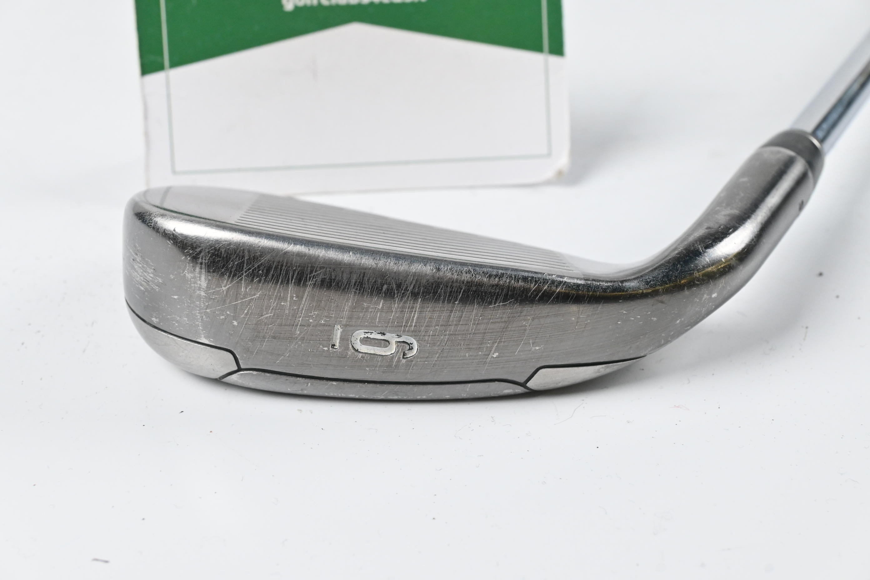 Callaway Big Bertha 2023 #6 Iron / Stiff Flex Speedstep 80 Shaft