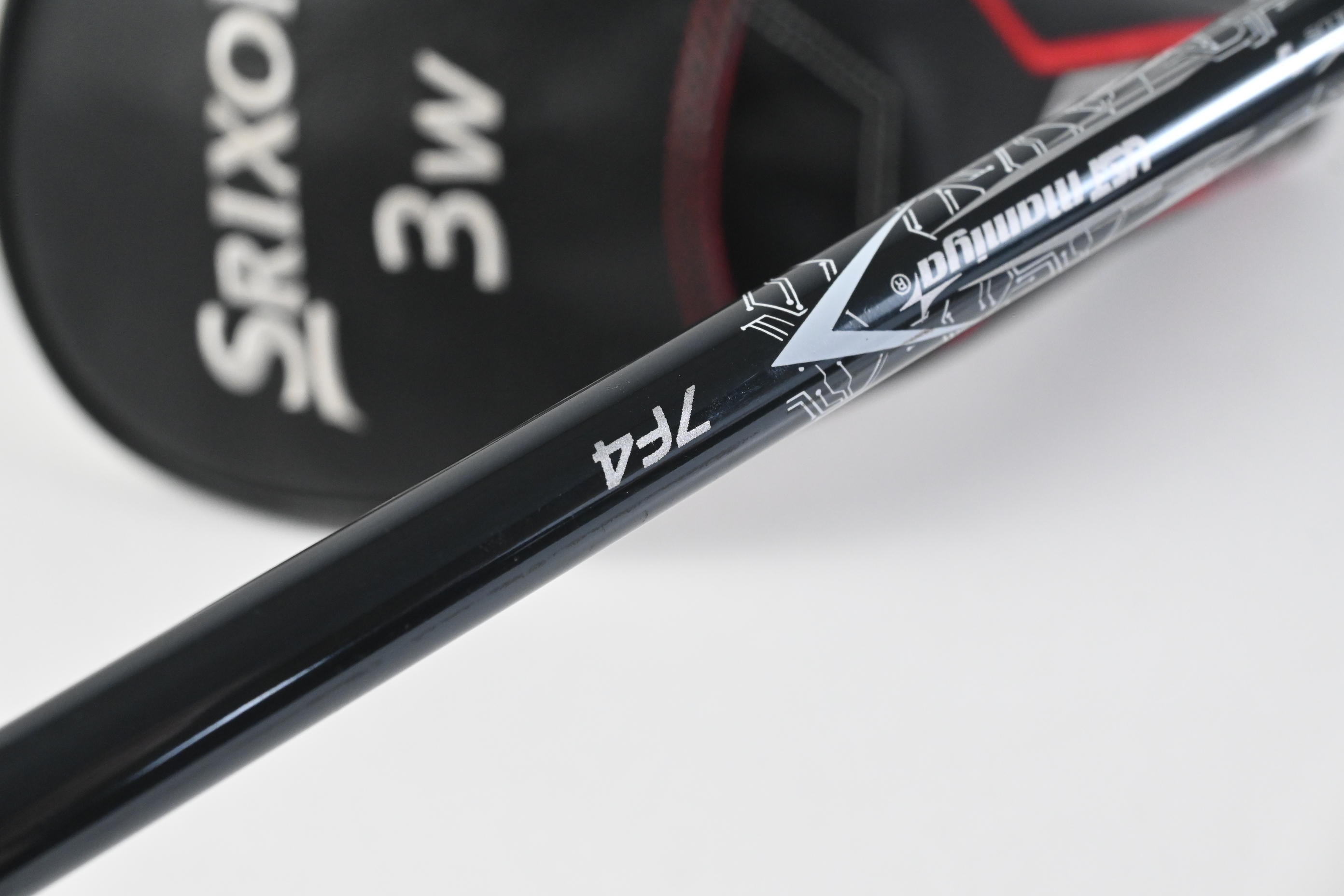 Srixon ZX Mk II 2023 #3 Wood / 15 Degree / Stiff Flex UST LinQ M40X White 7