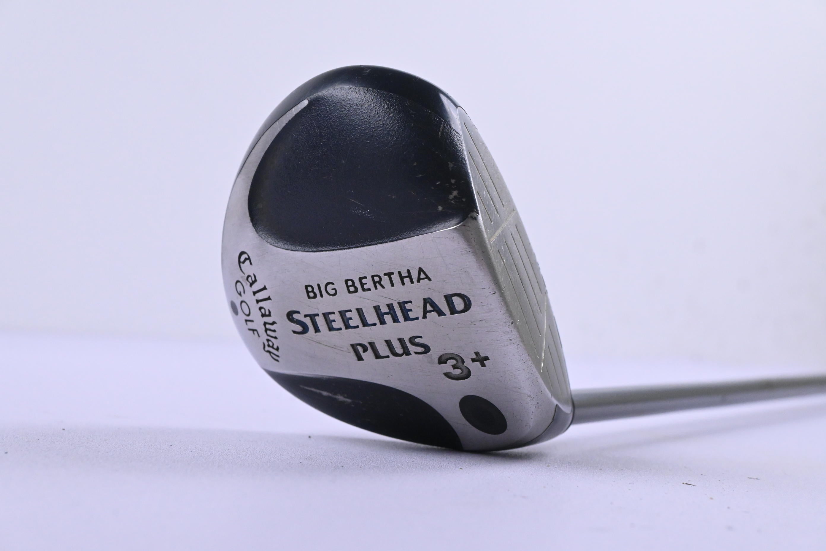 Callaway Steelhead Plus #3 Wood / 15.5 Degree / Firm Flex SteelHead Plus Shaft