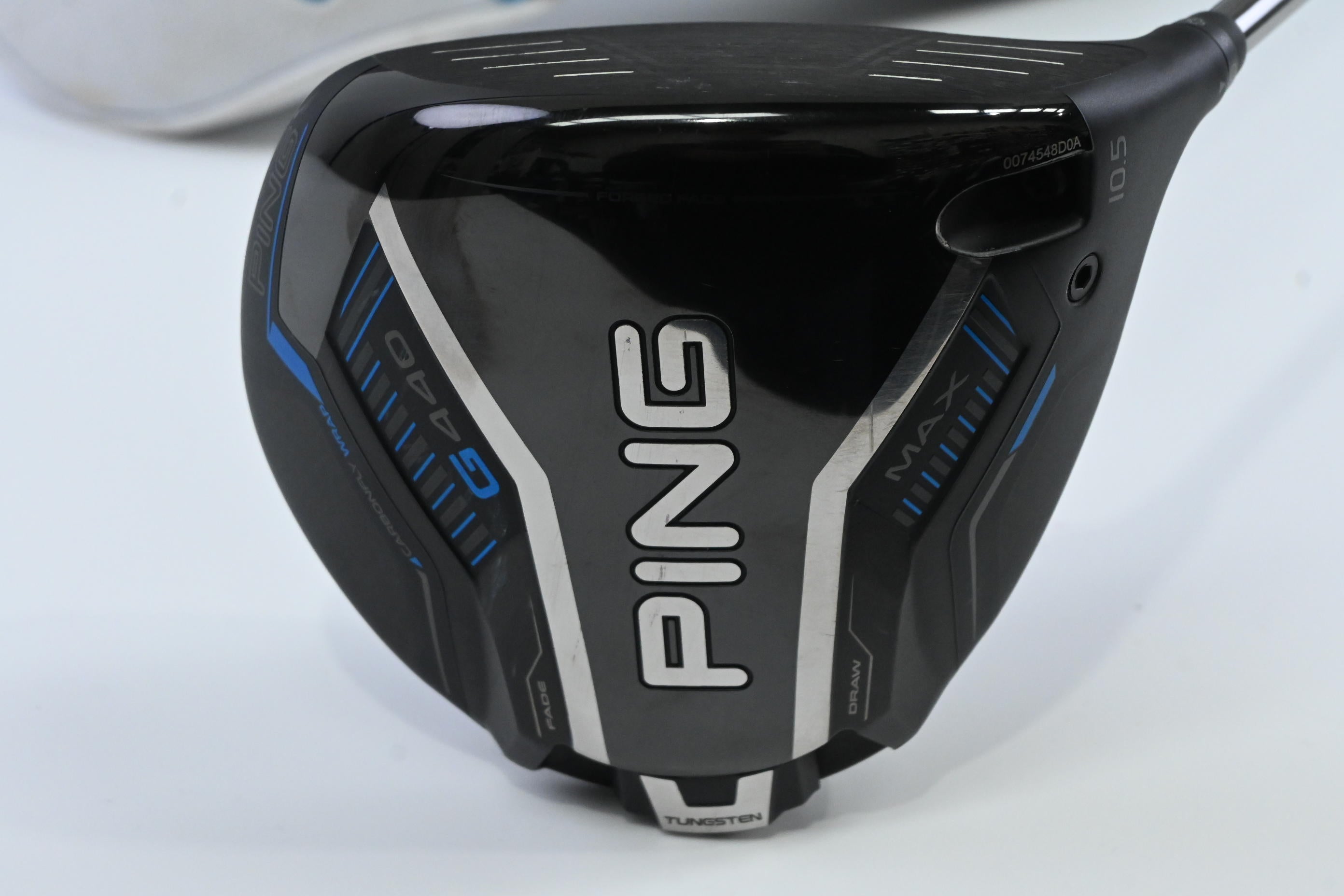 Ping G440 Max Driver / 10.5 Degree / Stiff Flex Ping Tour 2.0 Chrome 65 Shaft