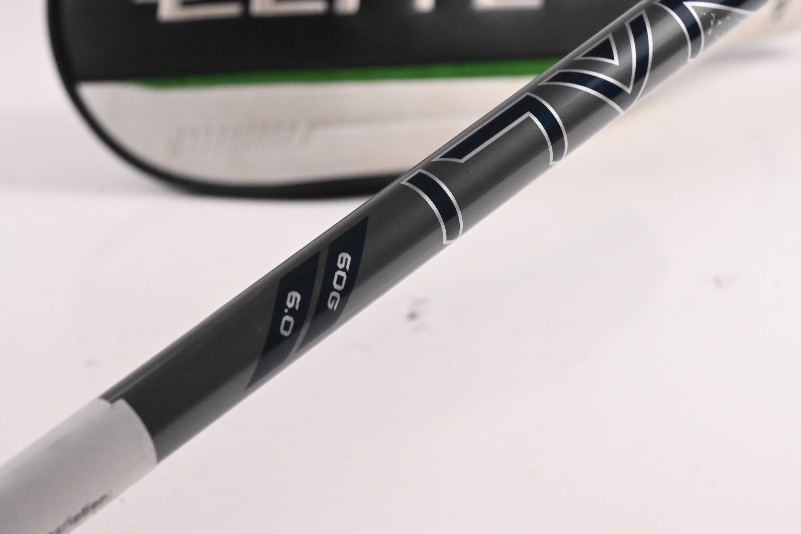 Callaway Elyte Mini Driver / 11.5 Degree / Stiff Flex Denali Charcoal 60 Shaft