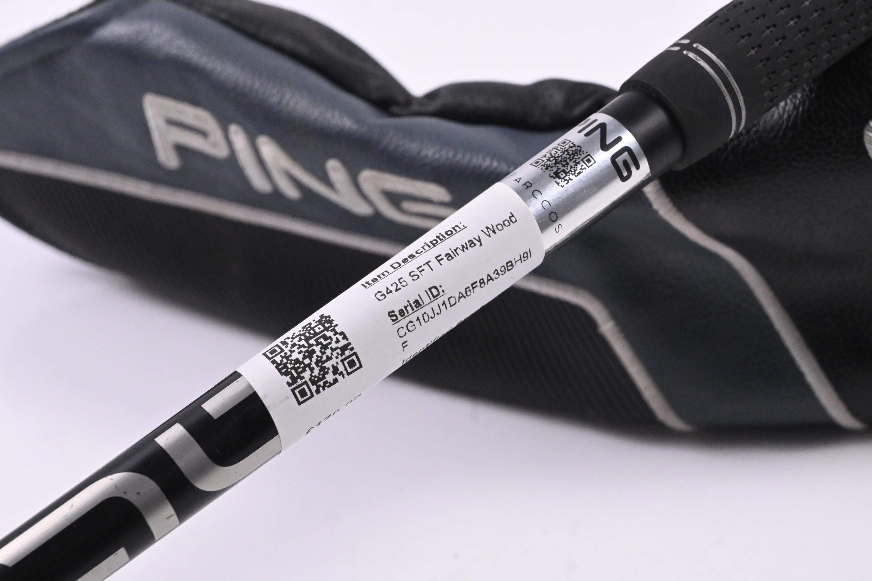 Ping G425 SFT #3 Wood / 14.5 Degree / Stiff Flex Ping Alta CB Slate 65 Shaft