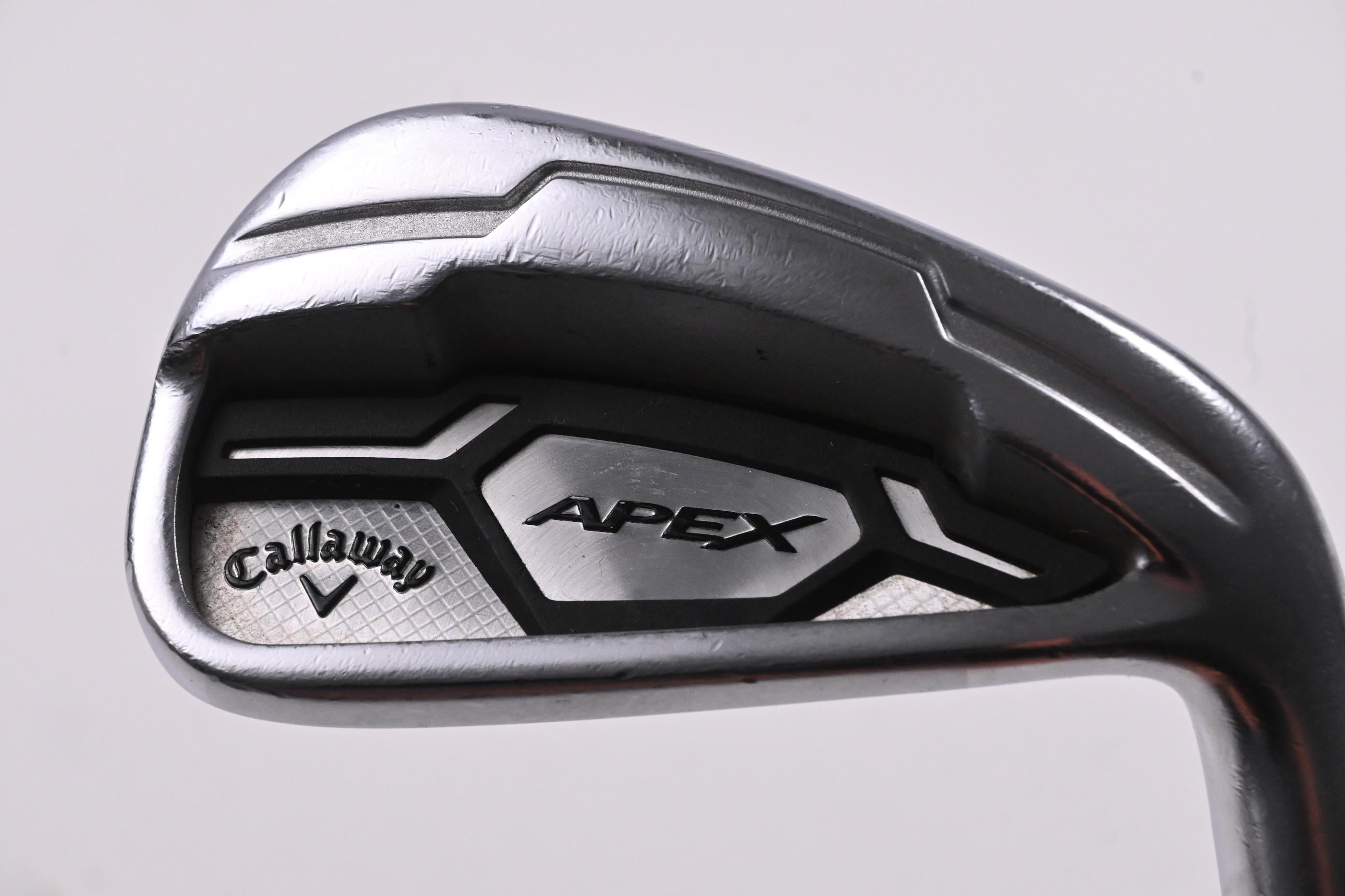 Callaway Apex CF16 #7 Iron / 31 Degree / Stiff Flex KBS Tour 120 Shaft