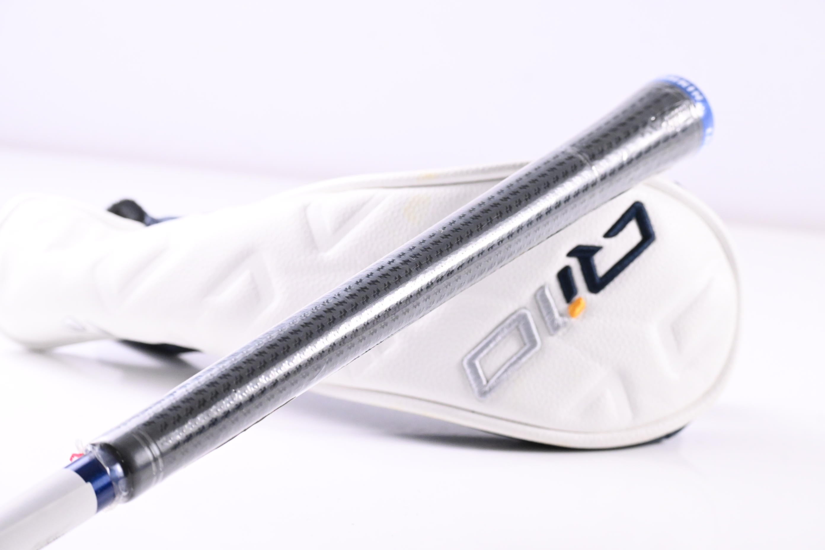 Left Hand Taylormade Qi10 #4 Hybrid / 22 Degree / Stiff Flex Ventus TR Blue 7