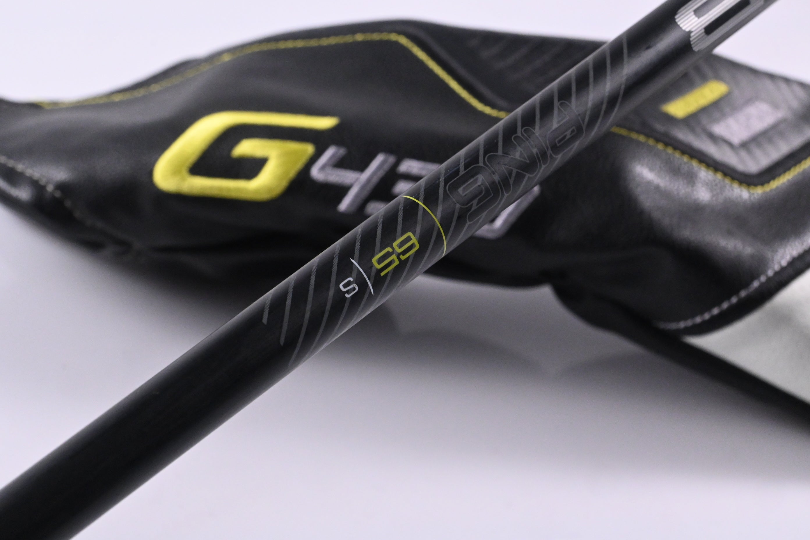 Ping G430 Max #3 Wood / 15 Degree / Stiff Flex Ping Alta CB Black 65 Shaft