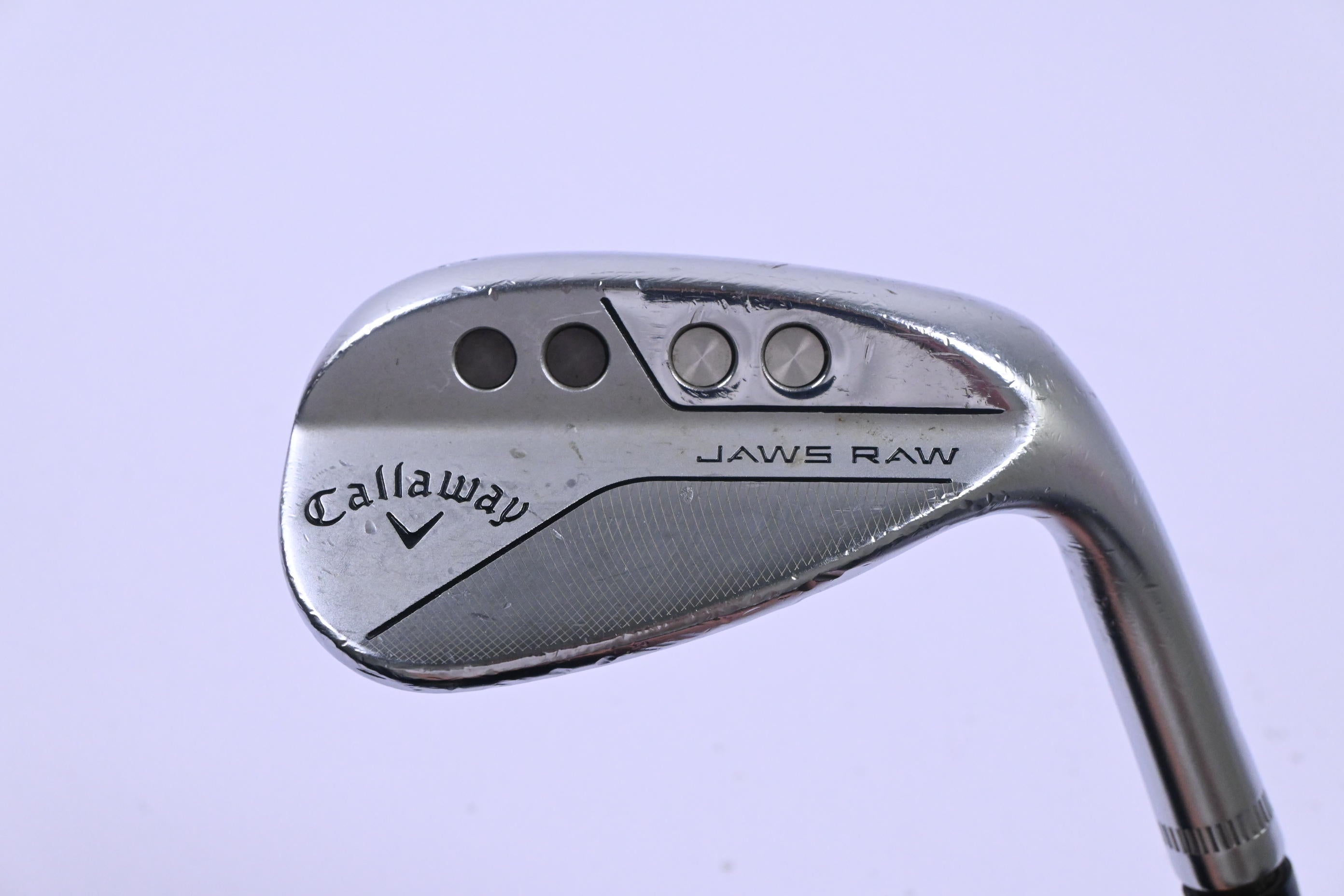 Callaway Jaws Raw Sand Wedge / 56 Degree / Wedge Flex Dynamic Gold Spinner