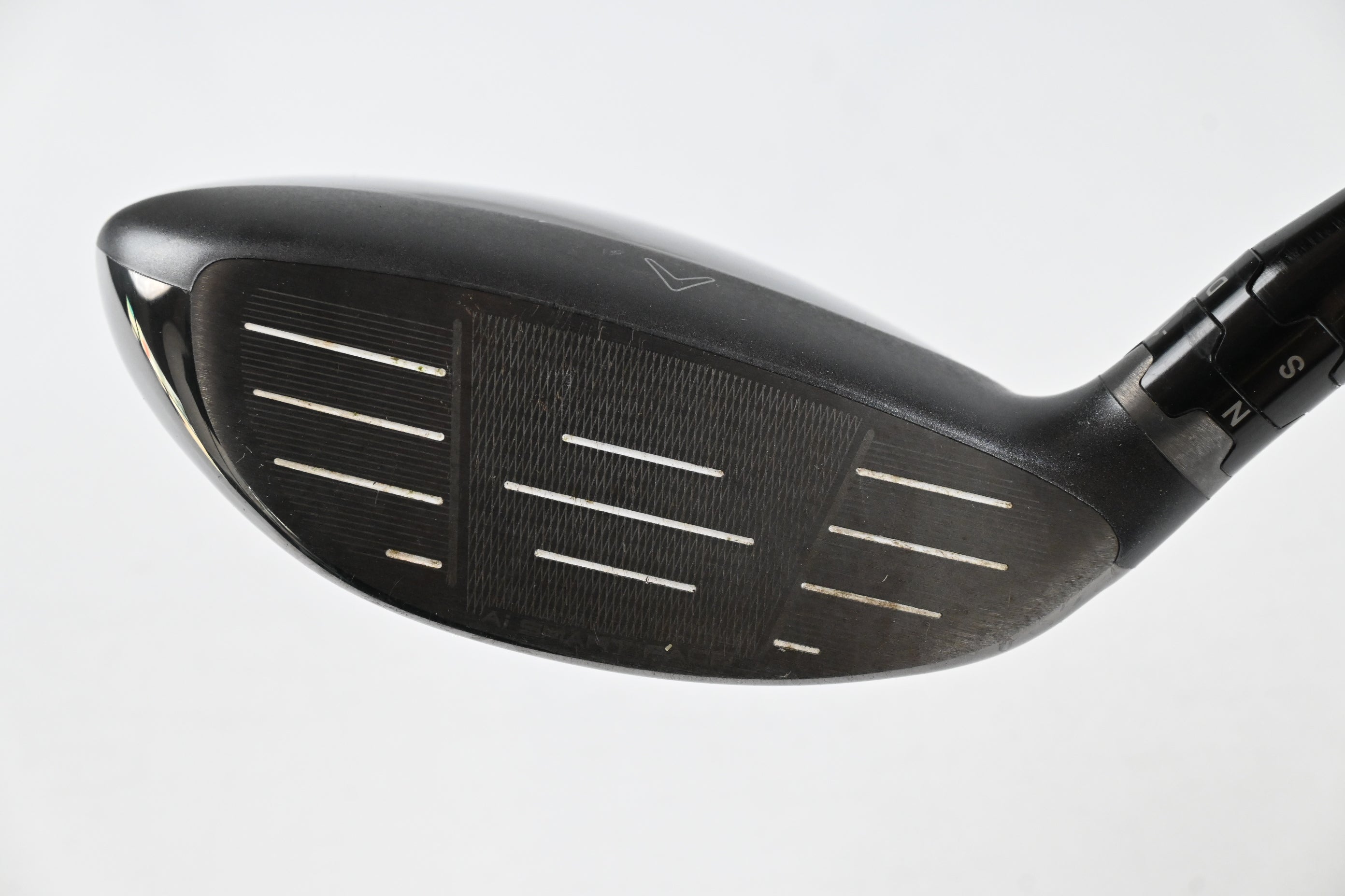 Callaway Paradym Ai Smoke Max #3HL Wood / 16.5 Degree / Stiff Flex Denali 70