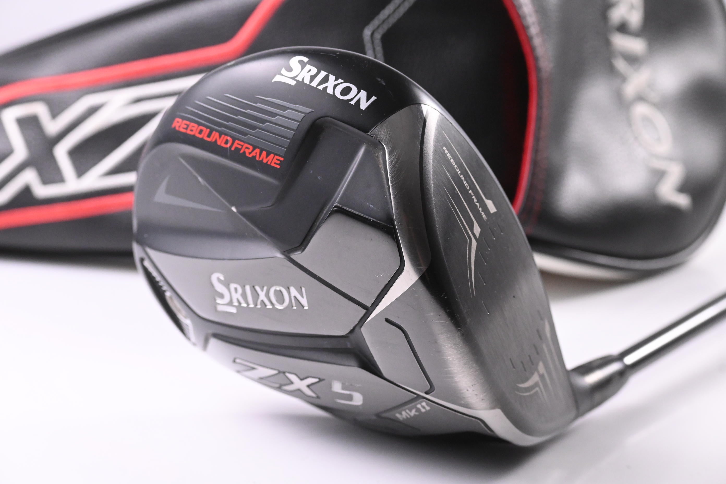 Srixon ZX5 Mk II 2023 Driver / 10.5 Degree / Regular Flex HZRDUS Smoke RDX Red