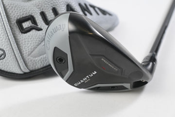 Callaway Quantum Max #4 Hybrid / 21 Degree / Senior Flex Vanquish 5 Shaft