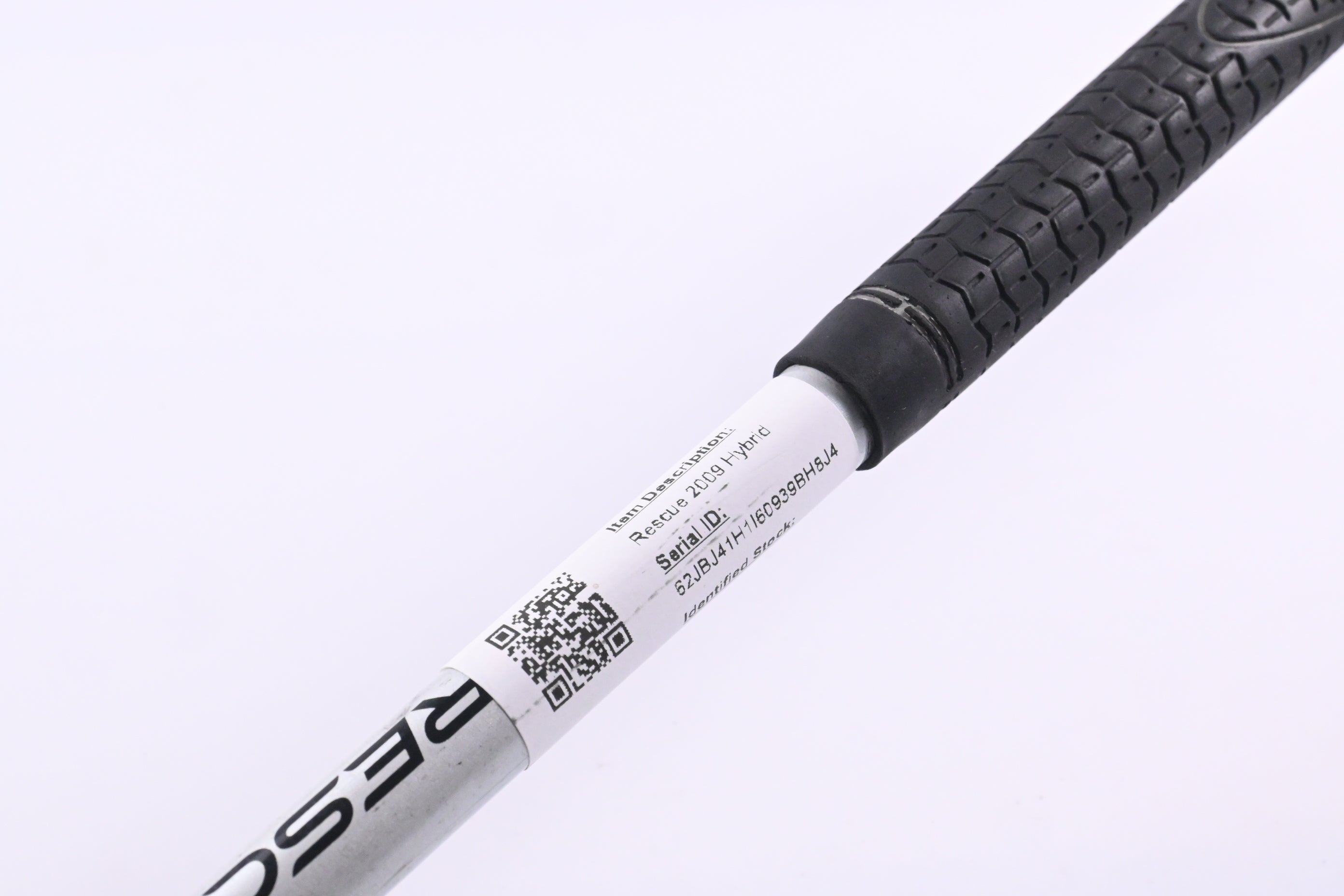 Taylormade Rescue 2009 #4 Hybrid / 22 Degree / Regular Flex Aldila Reax 65 Shaft