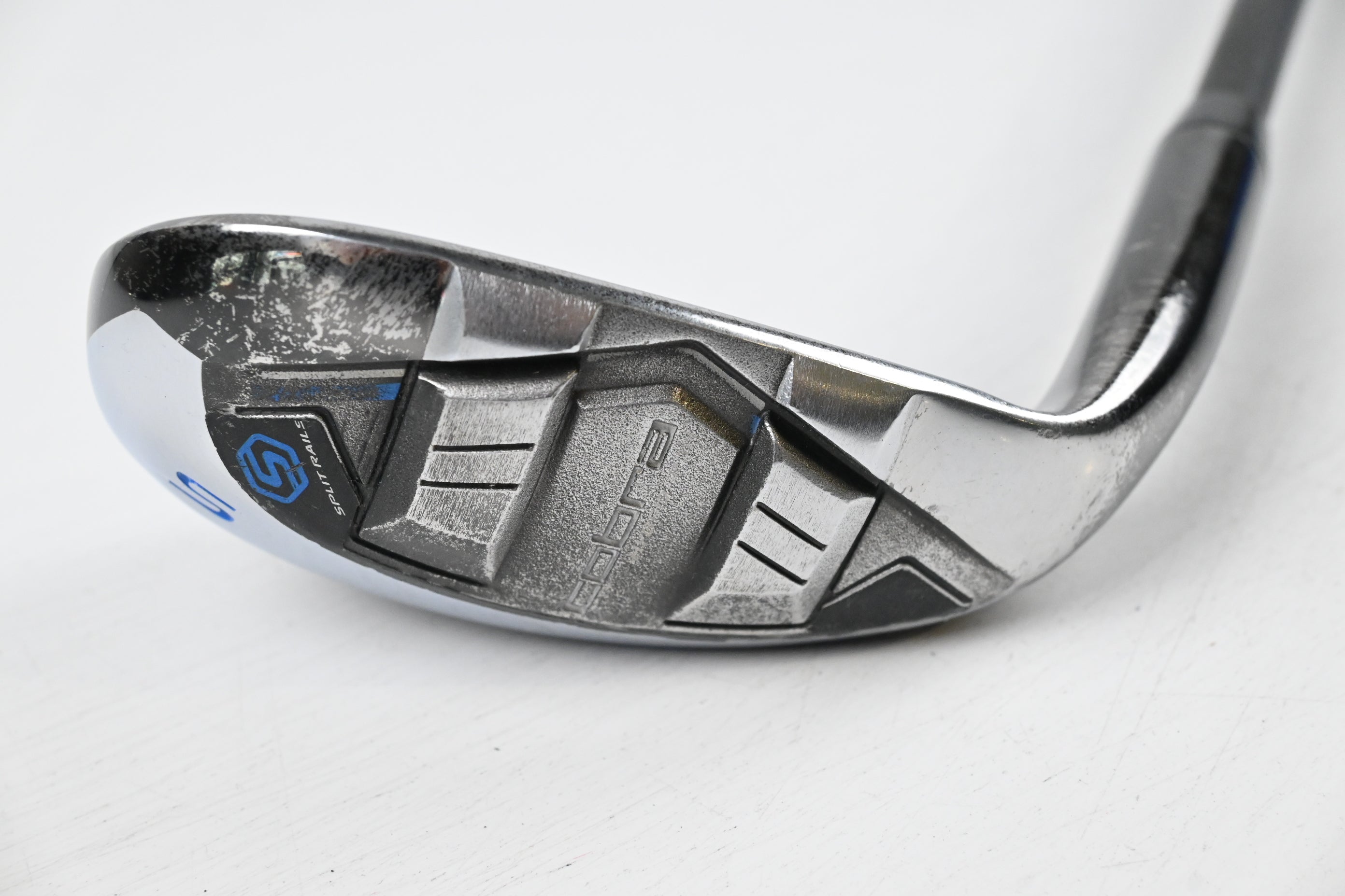 Cobra T-Rail Hybrid Combo Sand Wedge / 56 Degree / Regular Flex Ultralite 50