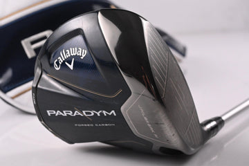 Callaway Paradym Driver / 10.5 Degree / Senior Flex Aldila Ascent PL 40 Shaft