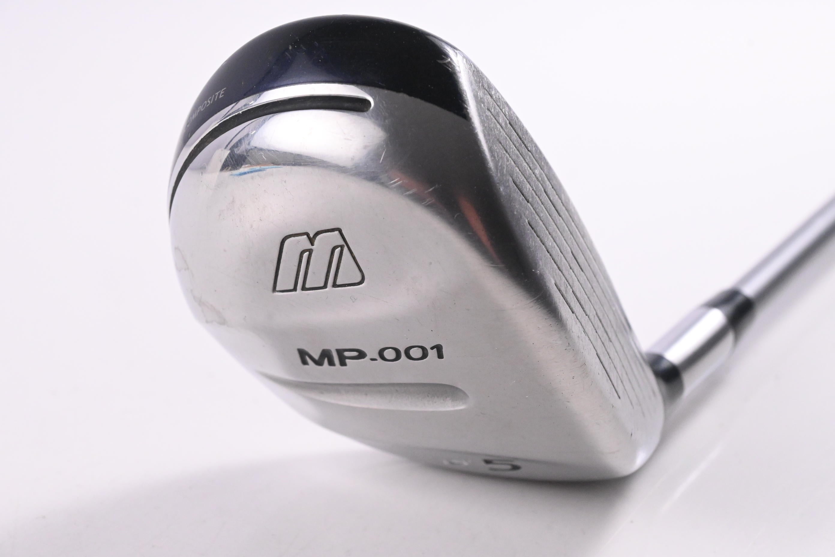 Mizuno MP-001 #5 Wood / 18 Degree / Senior Flex Mizuno Exsar 60 Shaft