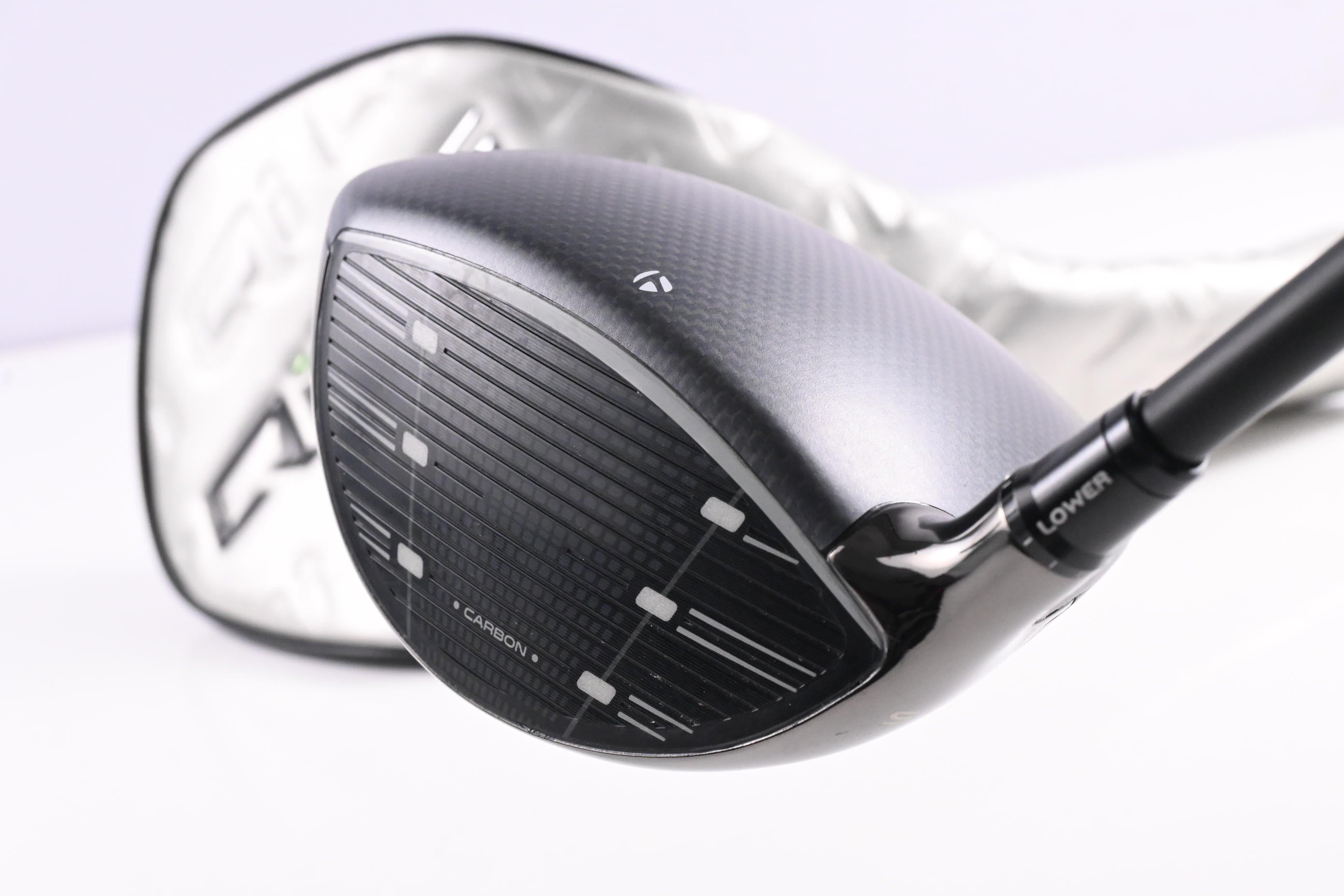Taylormade Qi35 Driver / 10.5 Degree / Regular Flex Cypher 2.0 50 Shaft