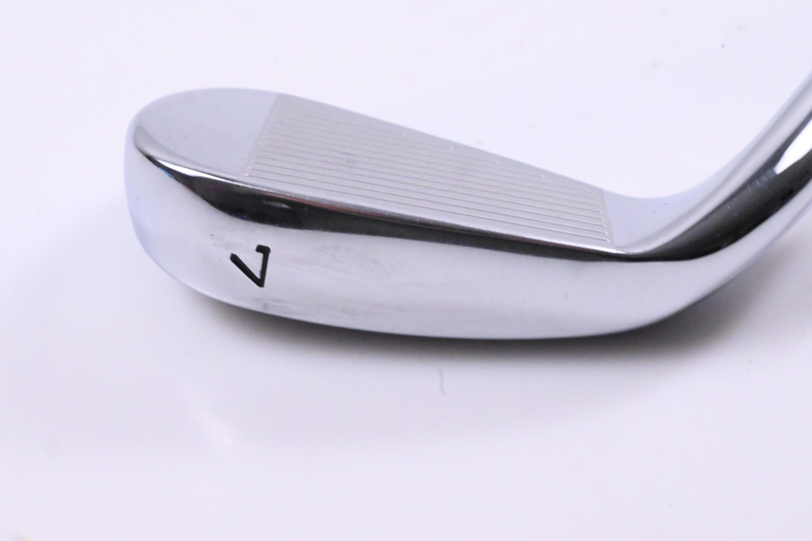 Callaway Paradym X #7 Iron / 27.5 Degree / Senior Flex Aldila Ascent PL 50 Shaft