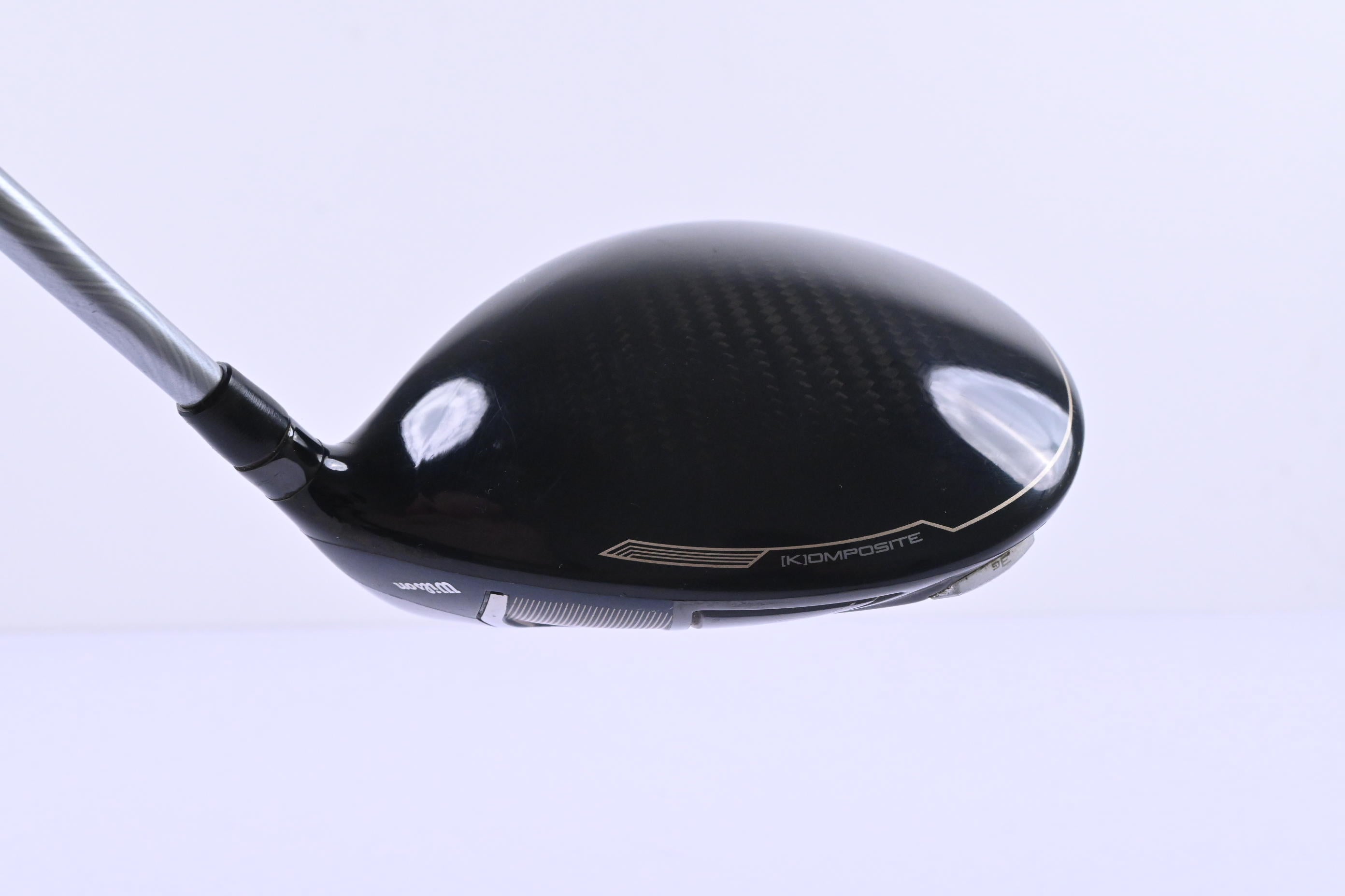 Senior Wilson D9 Driver/ 13 Degree/ Senior Flex Even Flow 55 Shaft