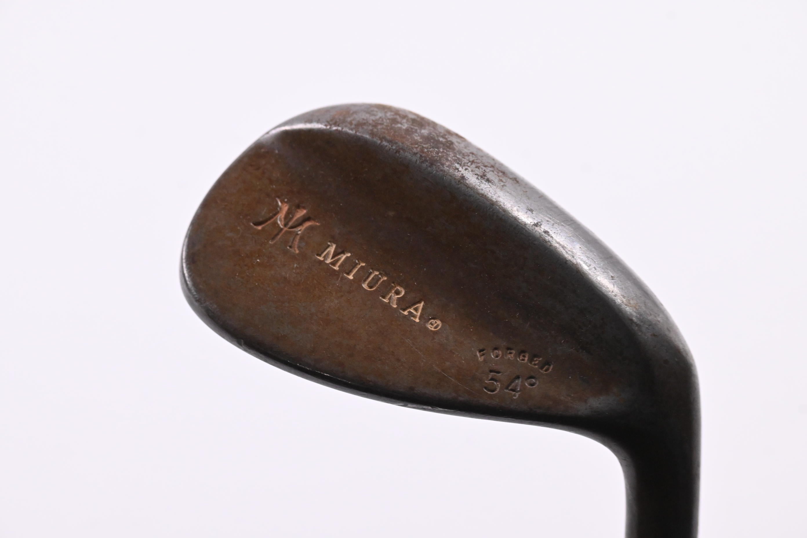 Miura Tour Forged Black Sand Wedge / 54 Degree / Wedge Flex Steel Shaft