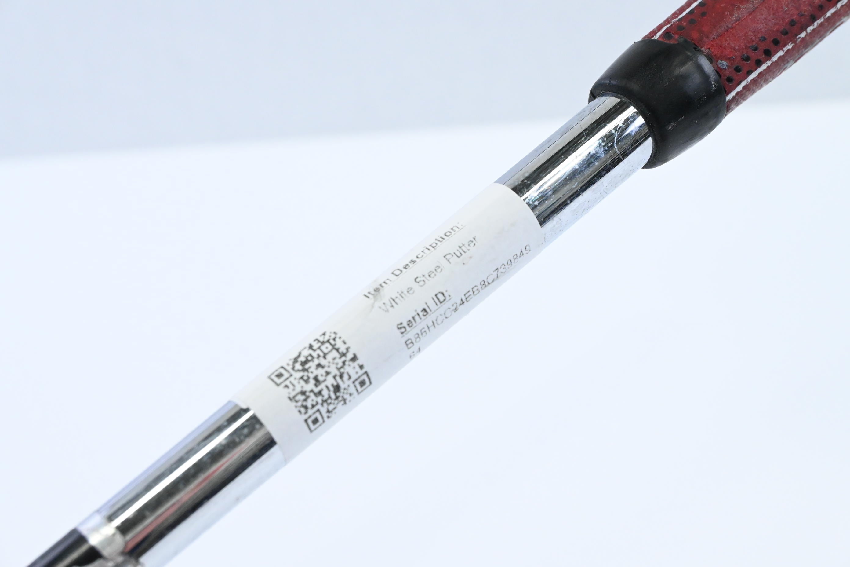 Odyssey White Steel #5 Putter / 35 Inch