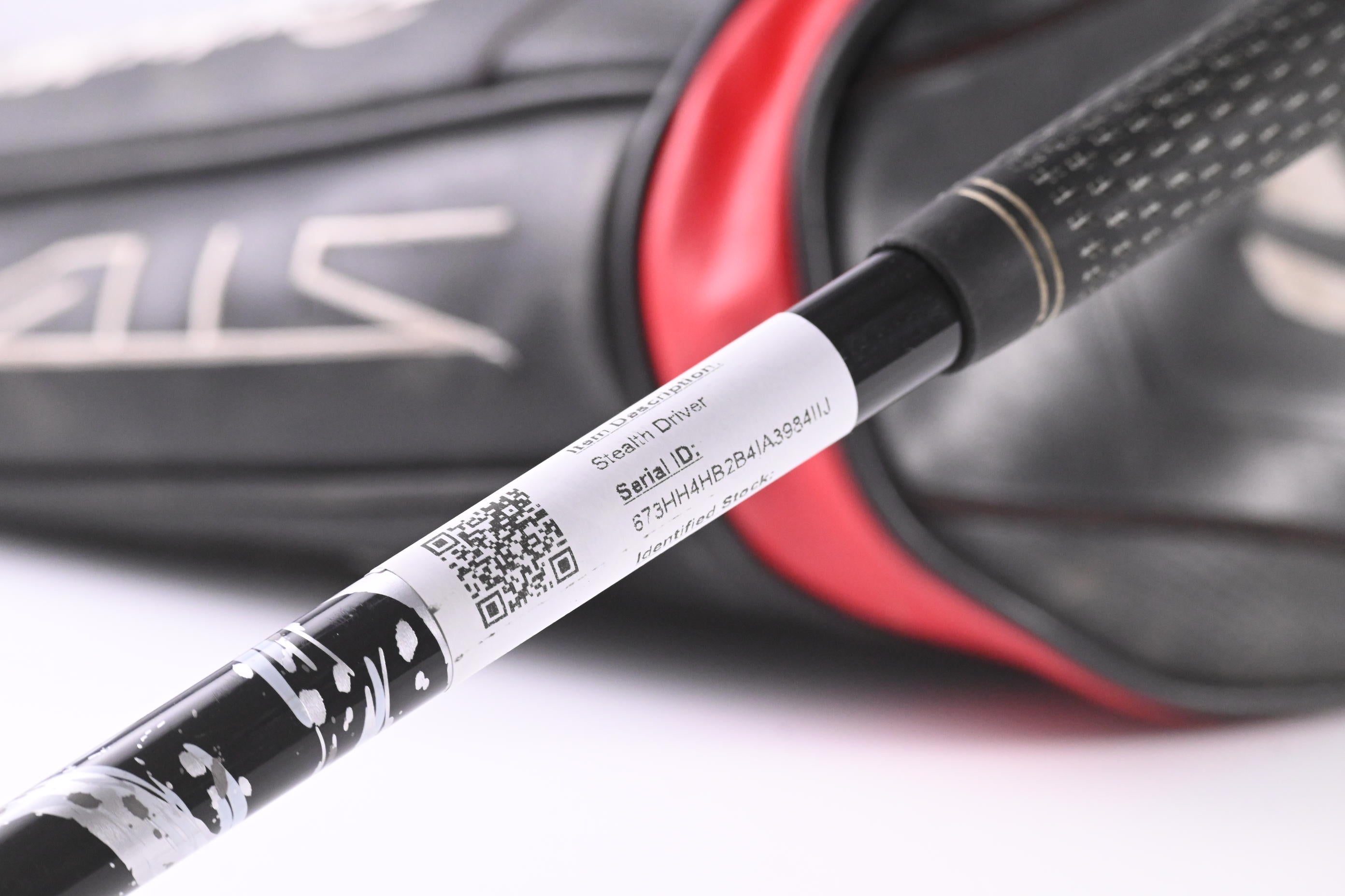 Taylormade Stealth Driver / 9 Degree / X-Flex Kai`li White 70 Shaft