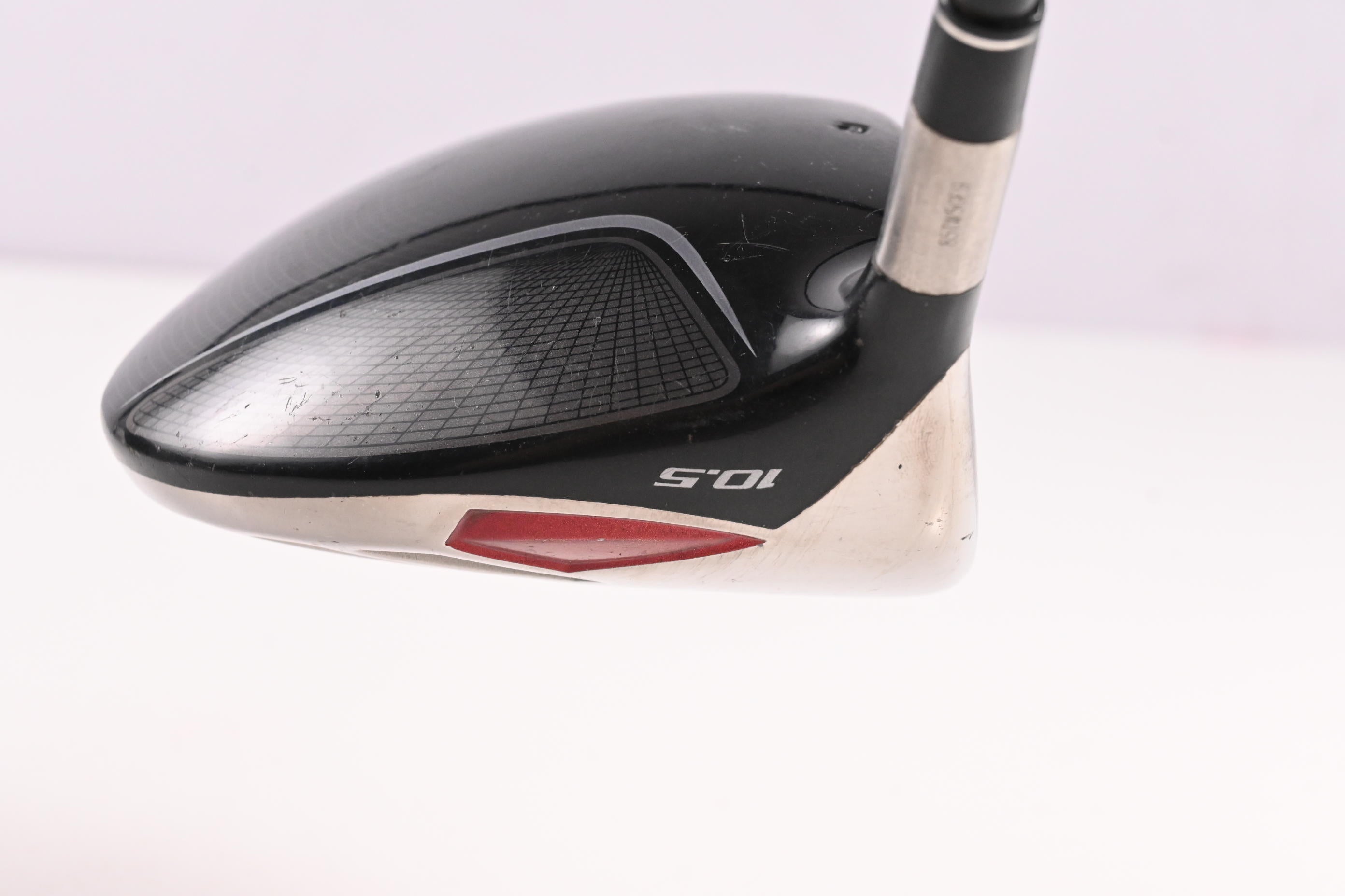 Left Hand Taylormade Burner 2007 Driver / 10.5 Degree / Regular Flex Reax 50