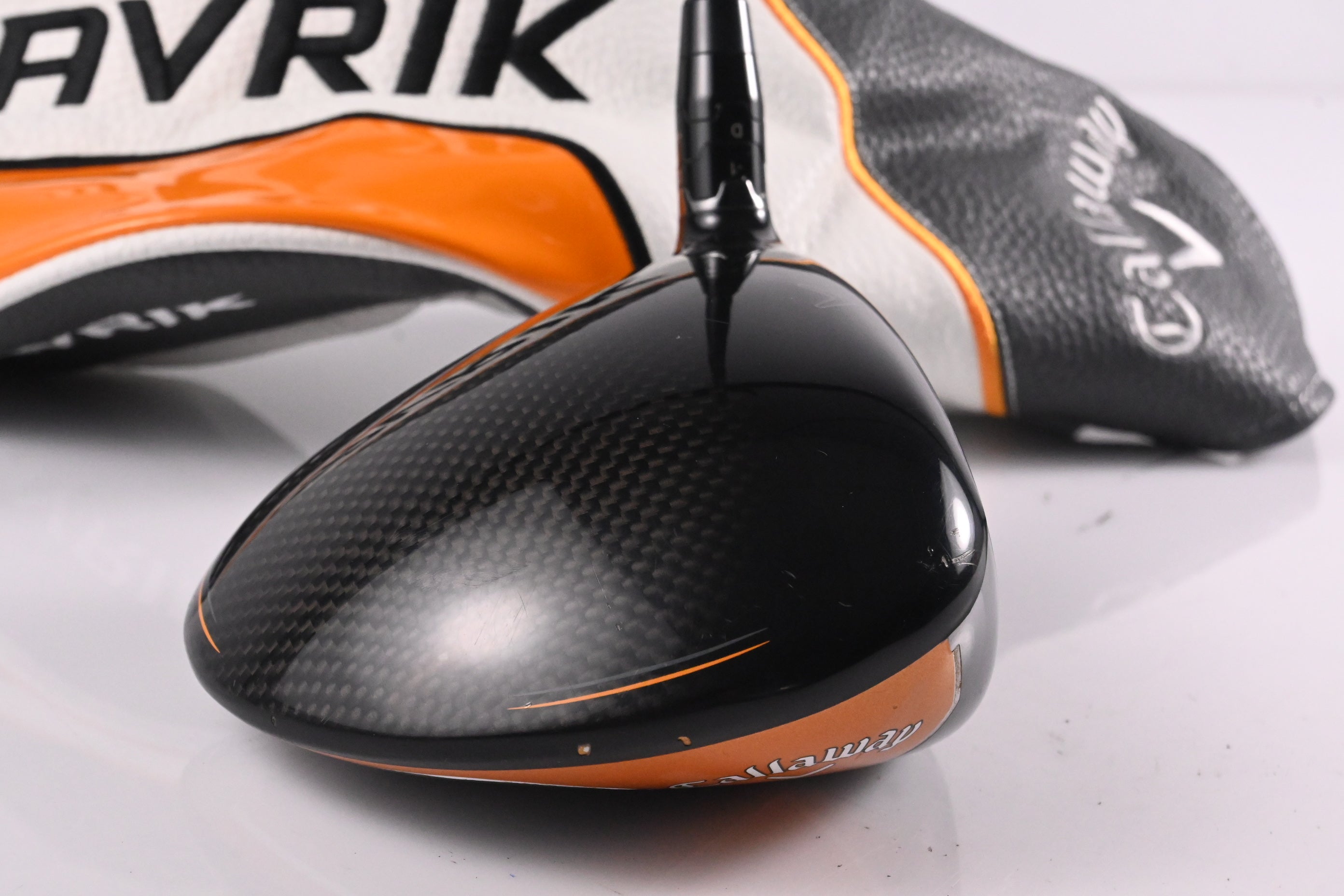 Callaway Mavrik Sub Zero Driver / 9 Degree / Stiff Flex Rogue White 130 MSI 70