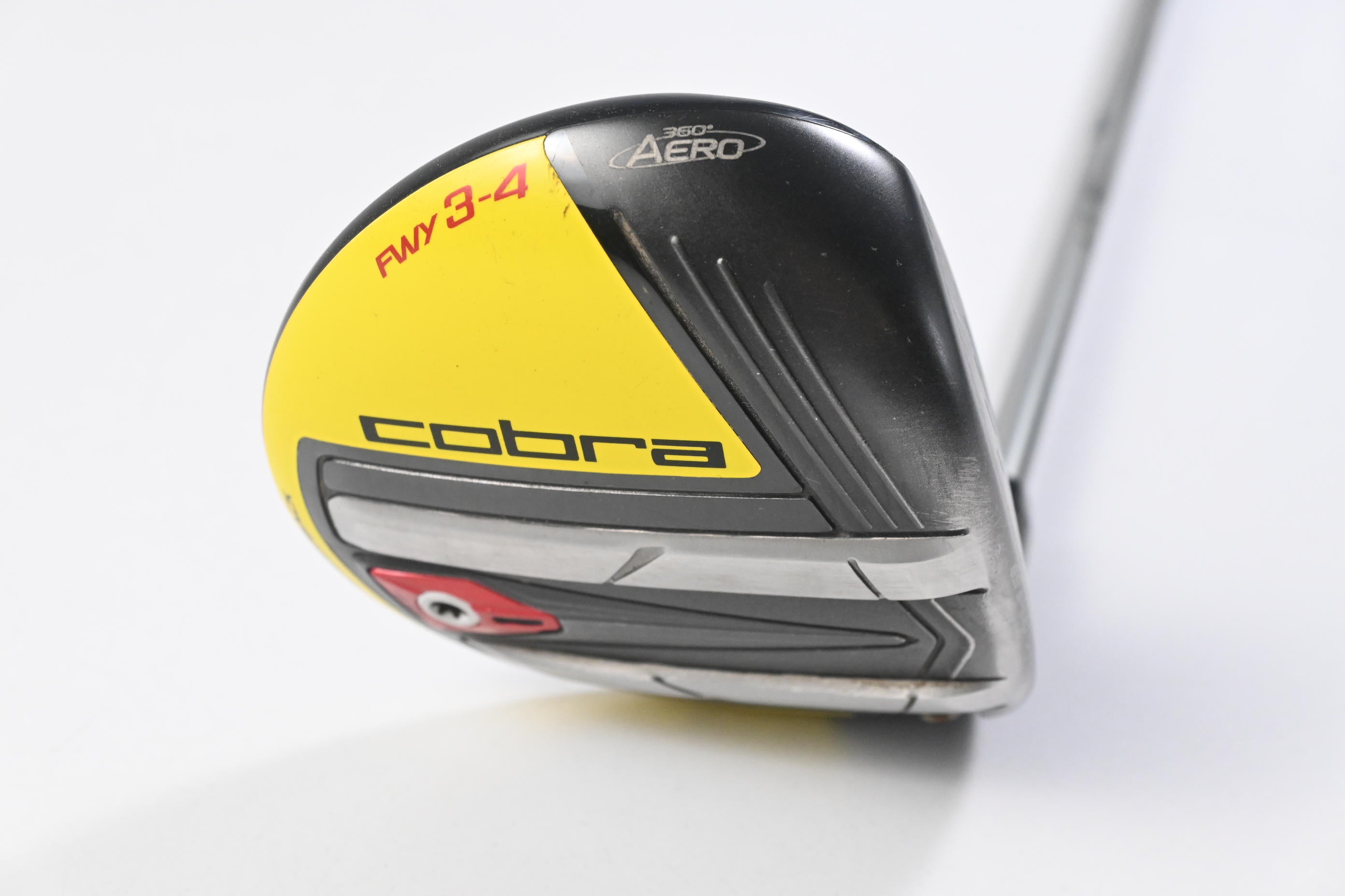 Cobra King F9 #3 Wood / 14.5 Degree / Regular Flex UST Mamiya Helium 59 Shaft