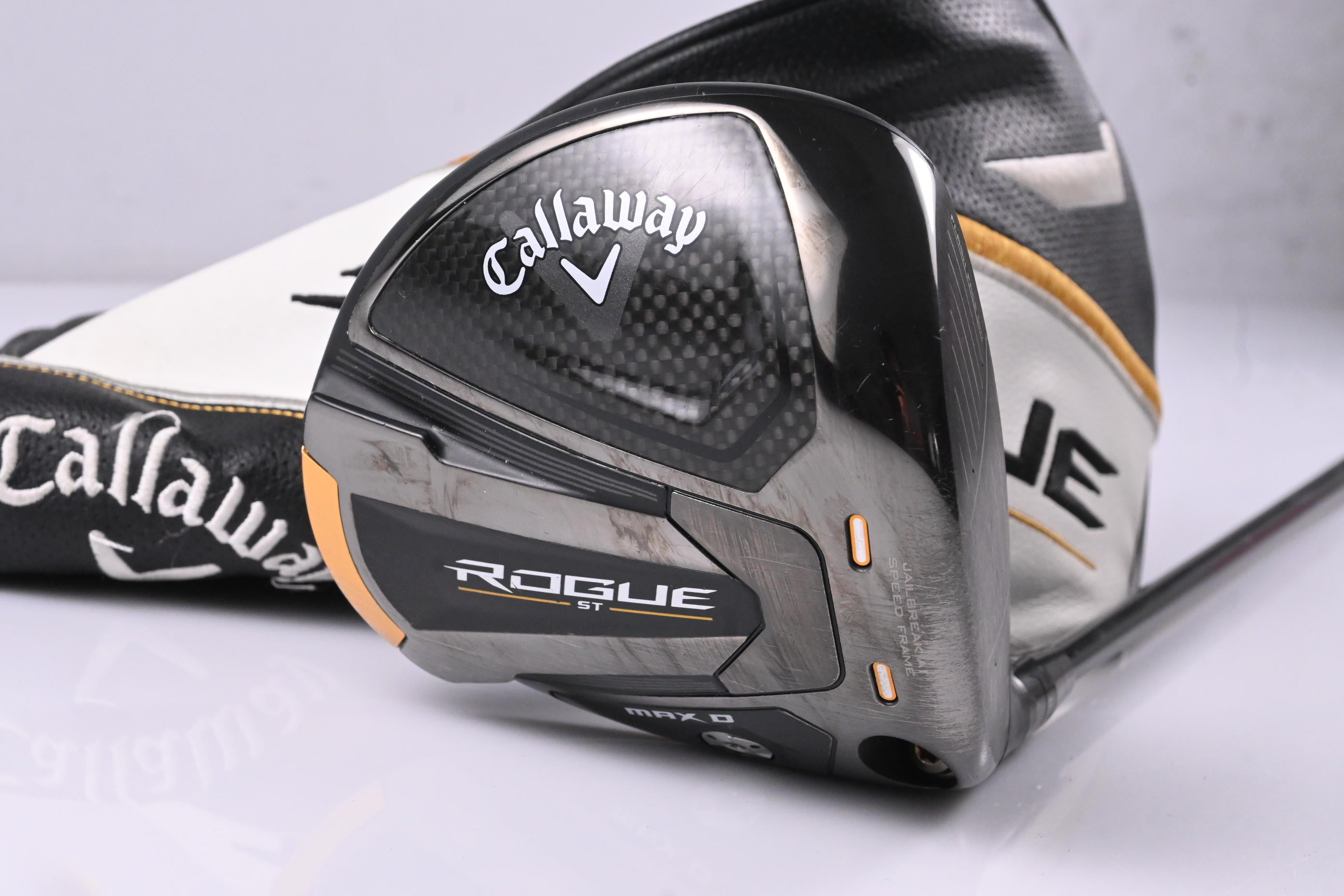 Callaway Rogue ST MAX D Driver / 10.5 Degree / Senior Flex Psyko Crossfire 62
