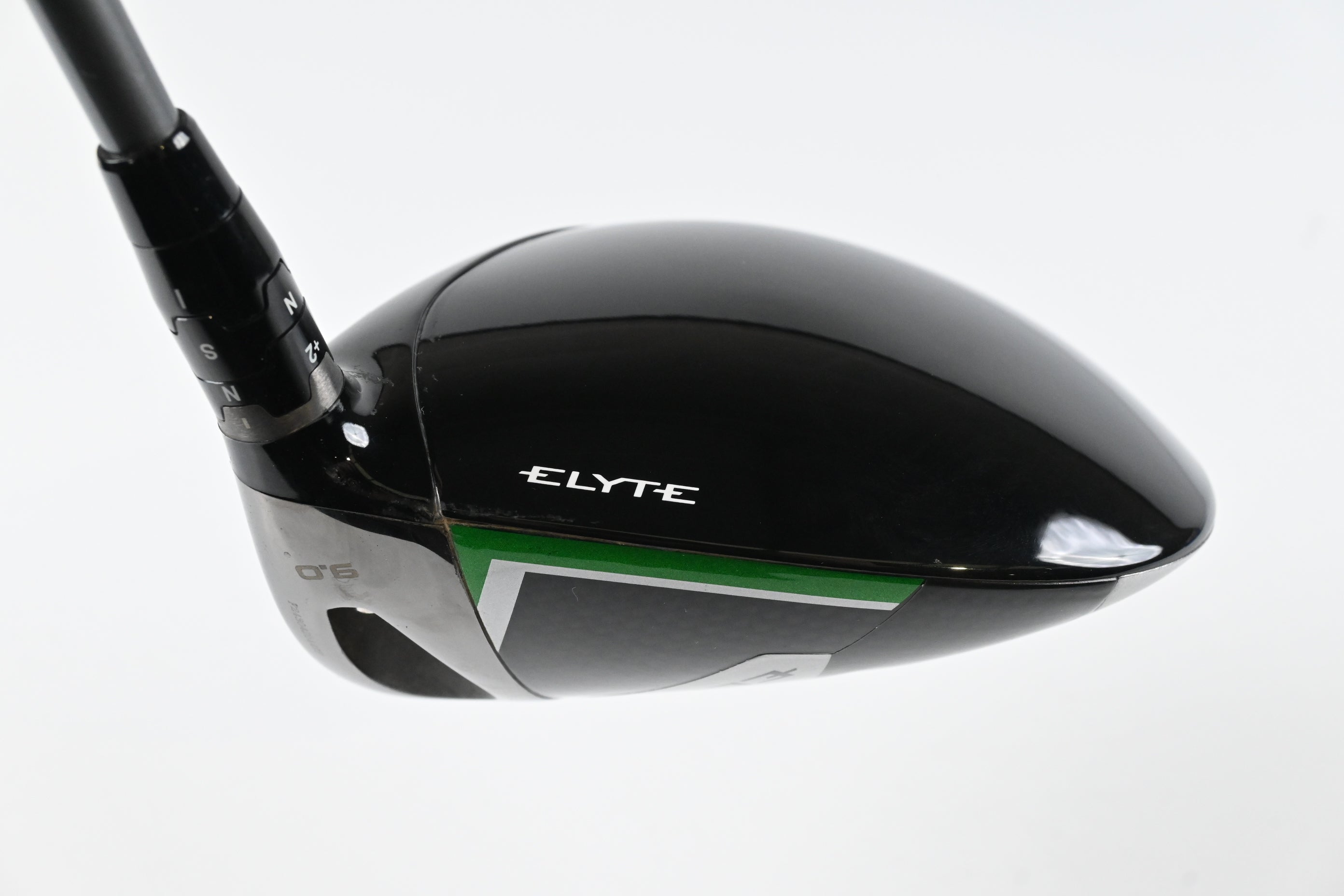 Callaway Elyte Triple Diamond Driver / 9 Degree / Stiff Flex Denali Charcoal 60