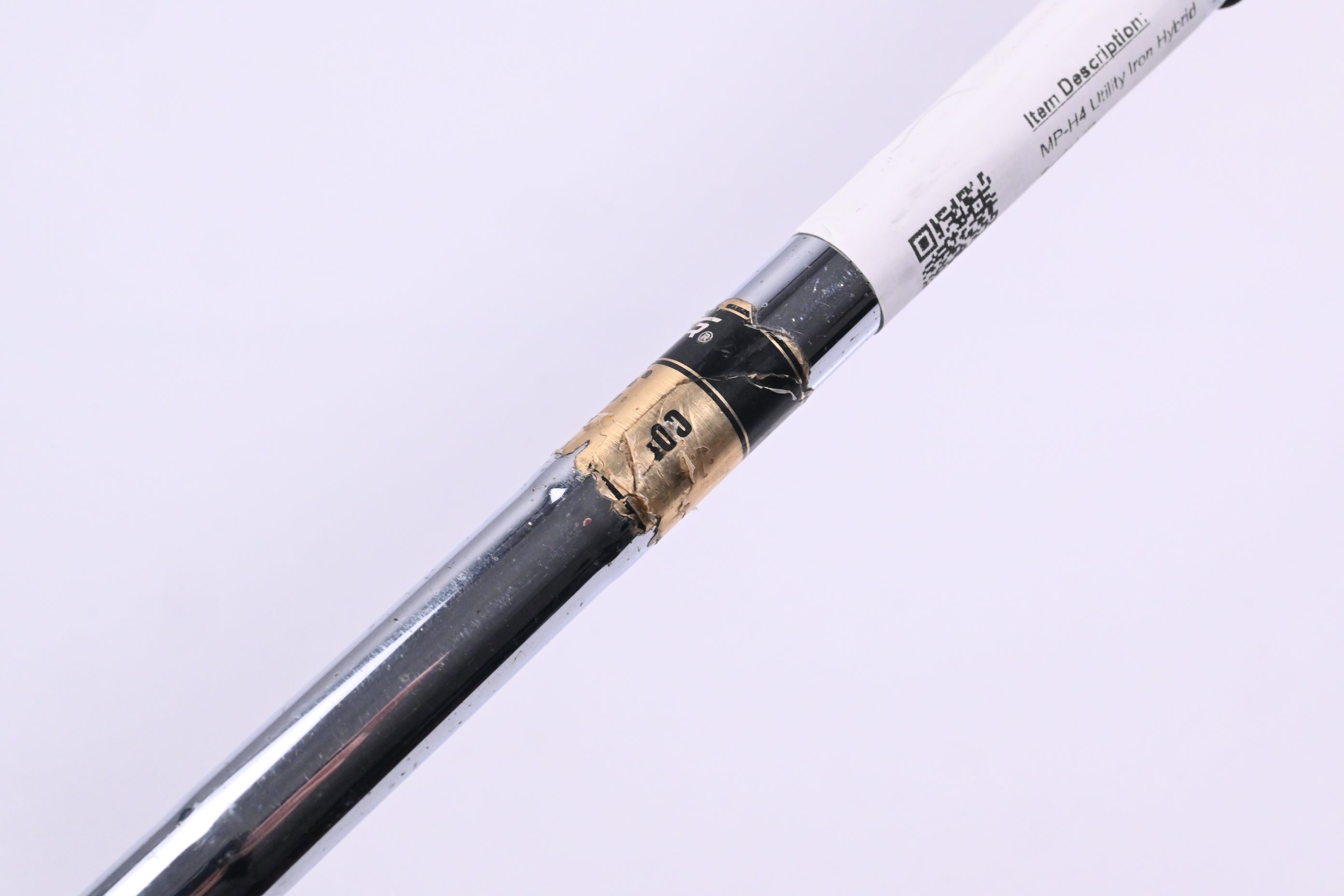 Mizuno MP-H4 Utility #4 Iron / 21 Degree / Regular Flex Dynamic Gold R300 Shaft