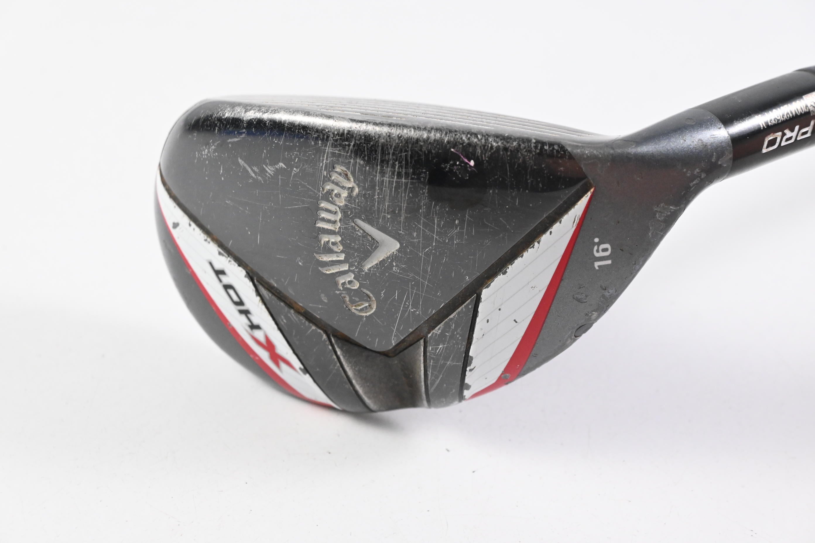 Callaway X Hot #2 Hybrid / 16 Degree / Stiff Flex Project X PXv Shaft