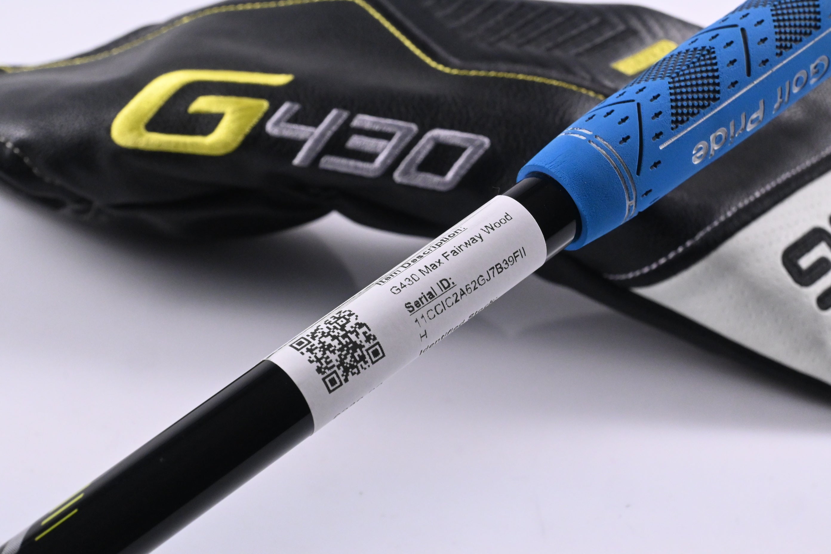 Ping G430 Max #3 Wood / 15 Degree / Stiff Flex Ping Alta CB Black 65 Shaft