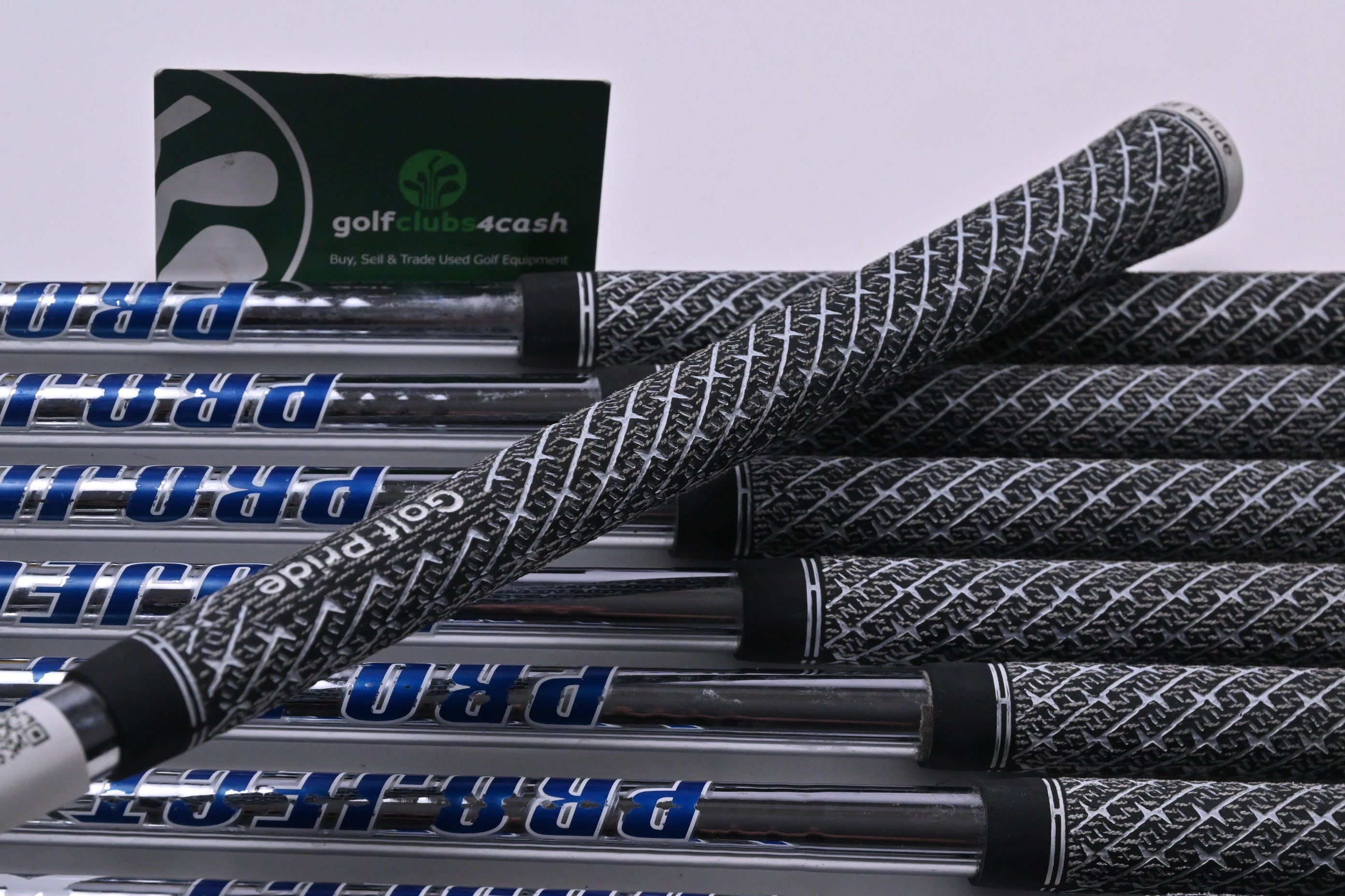 Taylormade P7MB 2023 Irons / 4-PW / Stiff Flex Project X LZ 120 Shafts