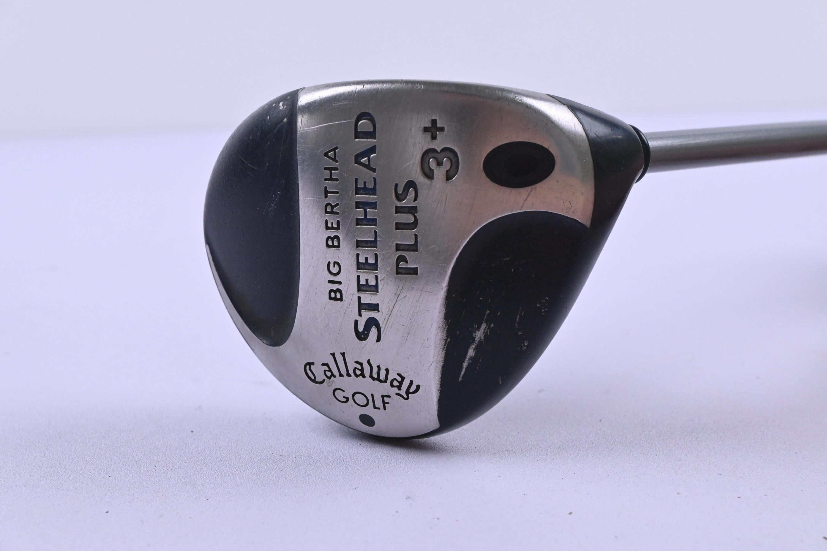 Callaway Steelhead Plus #3 Wood / 15.5 Degree / Firm Flex SteelHead Plus Shaft