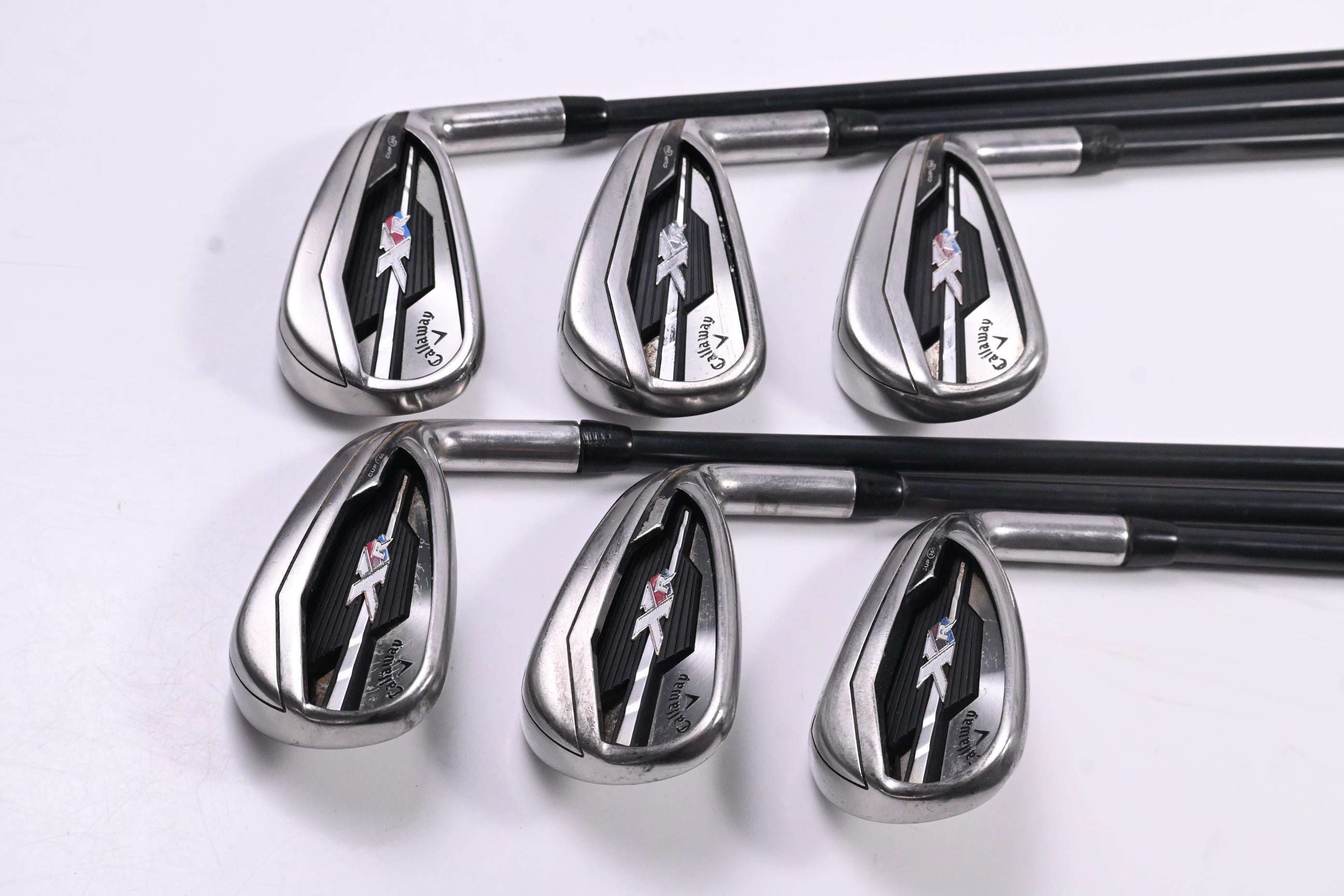 Callaway XR Irons / 5-PW / Regular Flex Project X San Diego LZ Shafts