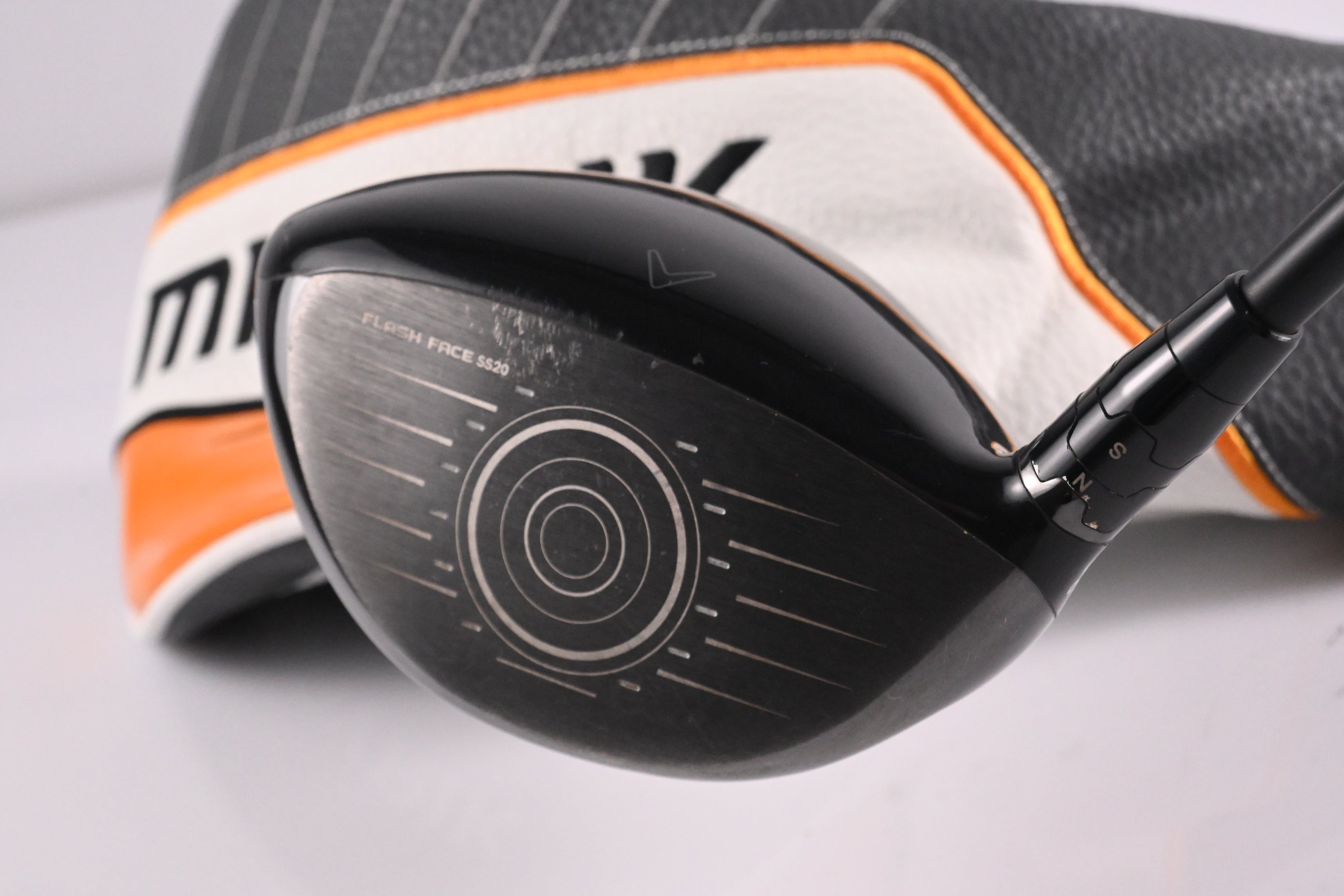 Callaway Mavrik Sub Zero Driver / 9 Degree / Stiff Flex Rogue White 130 MSI 70