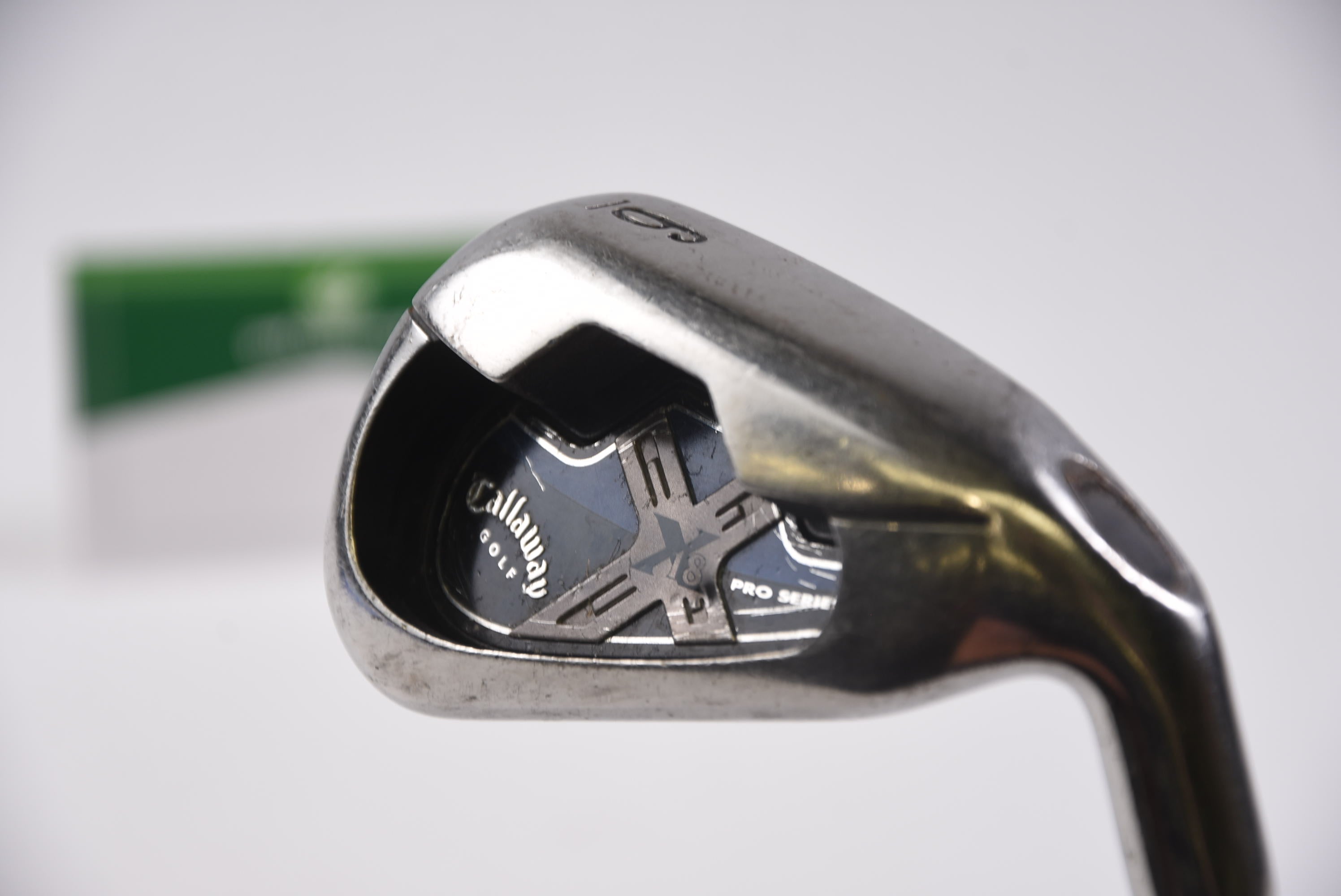 Callaway X-18 Pro Series #6 Iron / Stiff Flex Dynamic Gold S300 Shaft