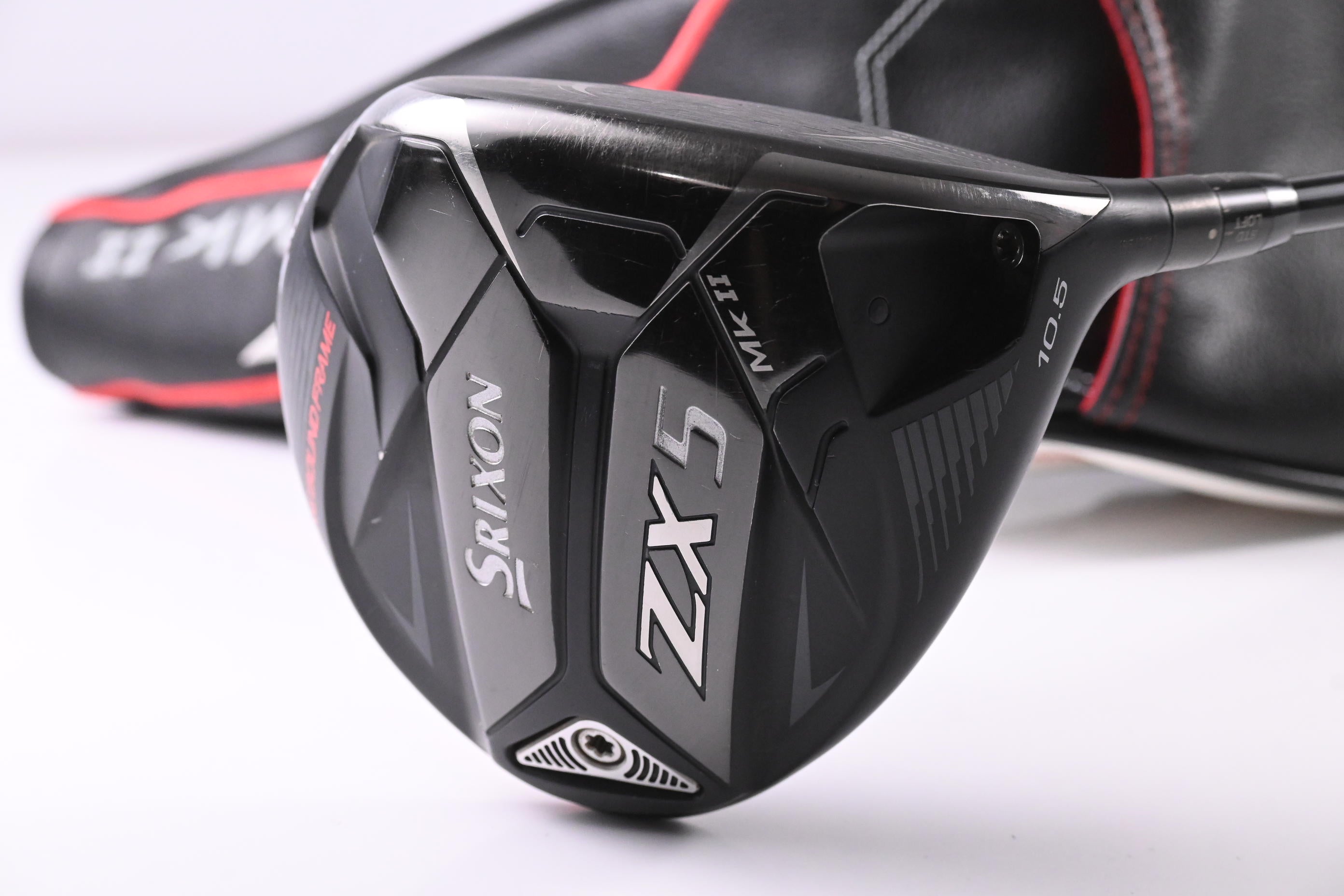 Srixon ZX5 Mk II 2023 Driver / 10.5 Degree / Regular Flex HZRDUS Smoke RDX Red