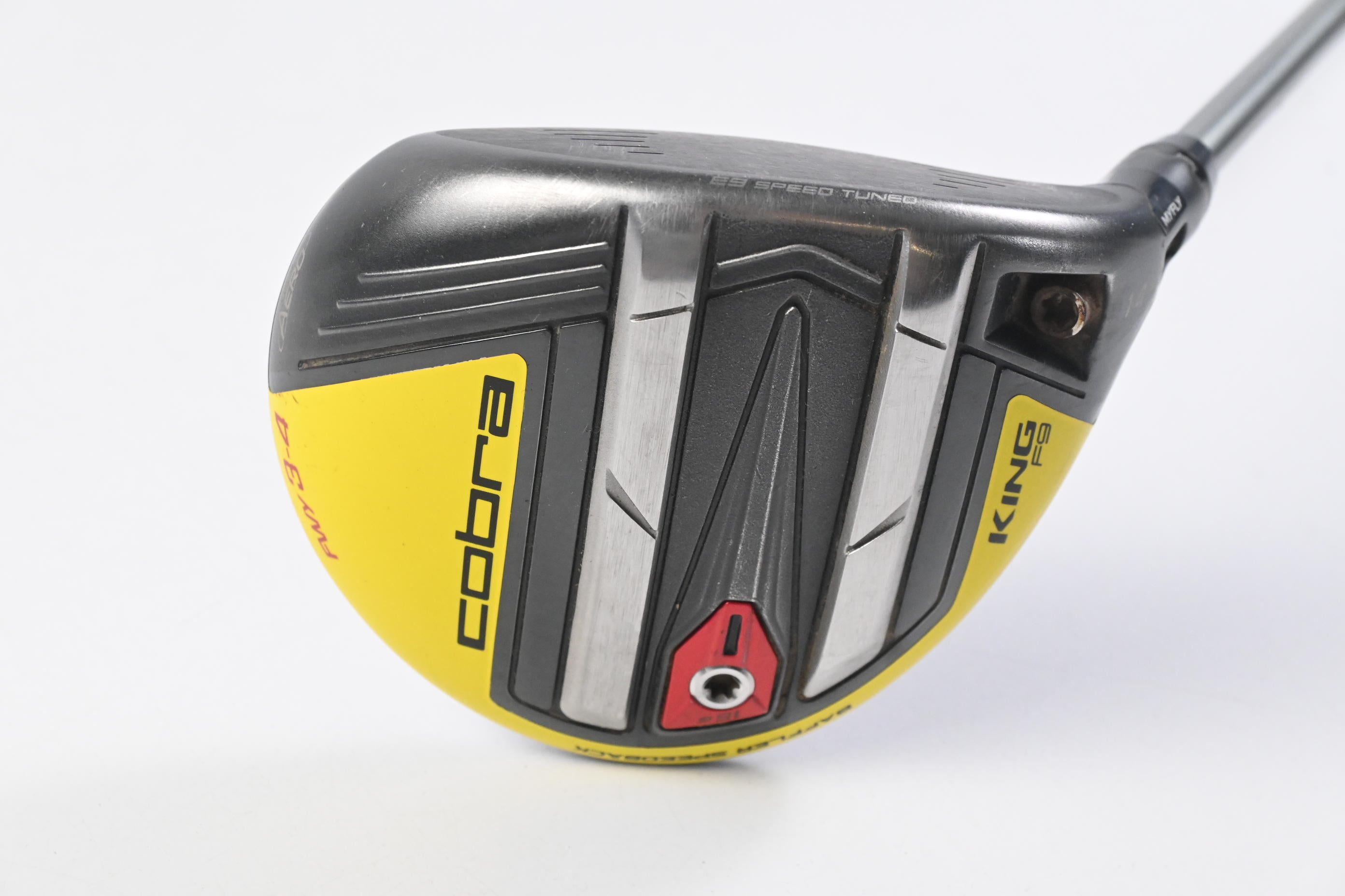 Cobra King F9 #3 Wood / 14.5 Degree / Regular Flex UST Mamiya Helium 59 Shaft