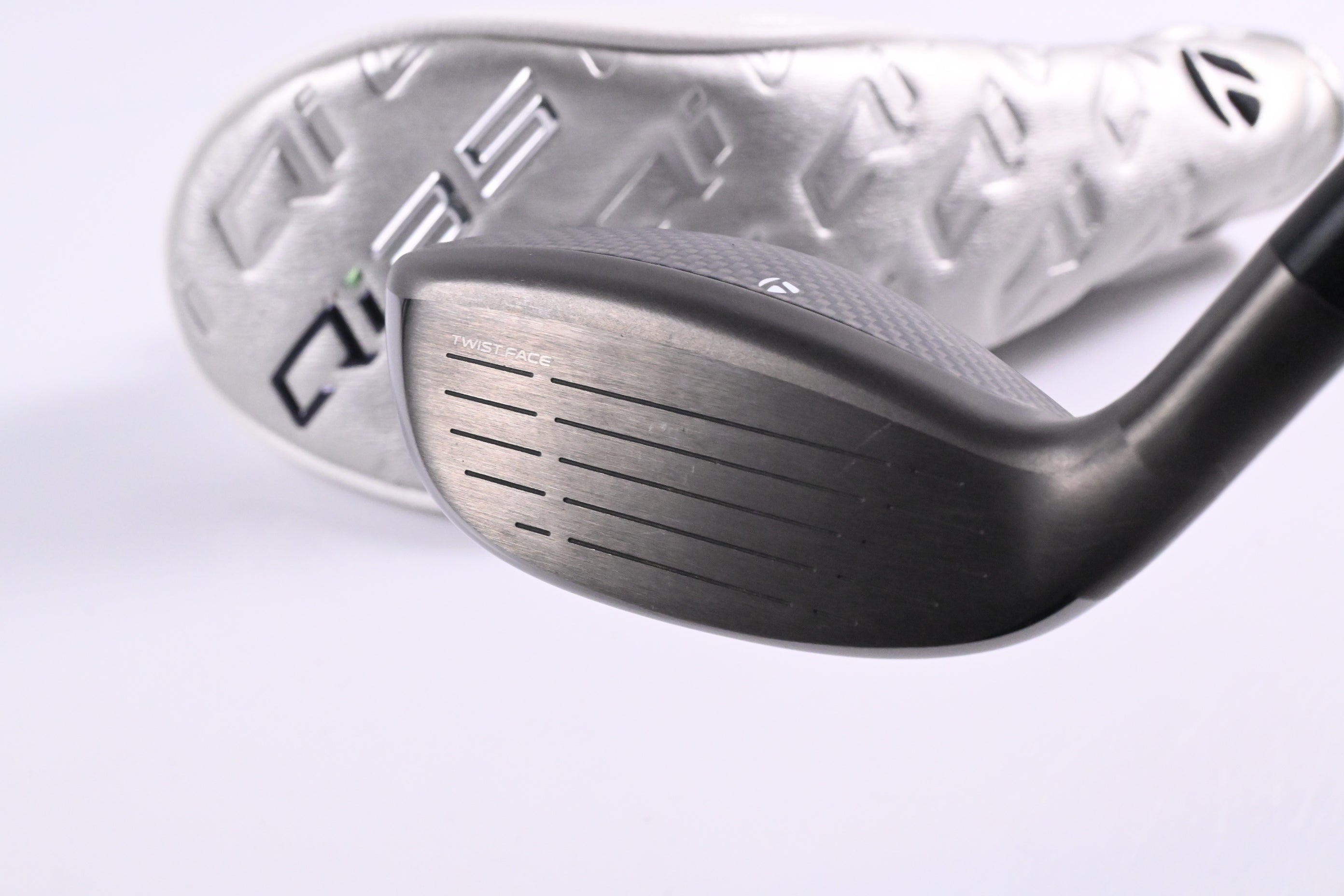 Ladies Taylormade Qi35 Max Lite #5 Hybrid / 27 Degree / Ladies Flex Air Speeder 40