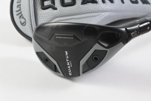 Callaway Quantum Max #4 Hybrid / 21 Degree / Senior Flex Vanquish 5 Shaft