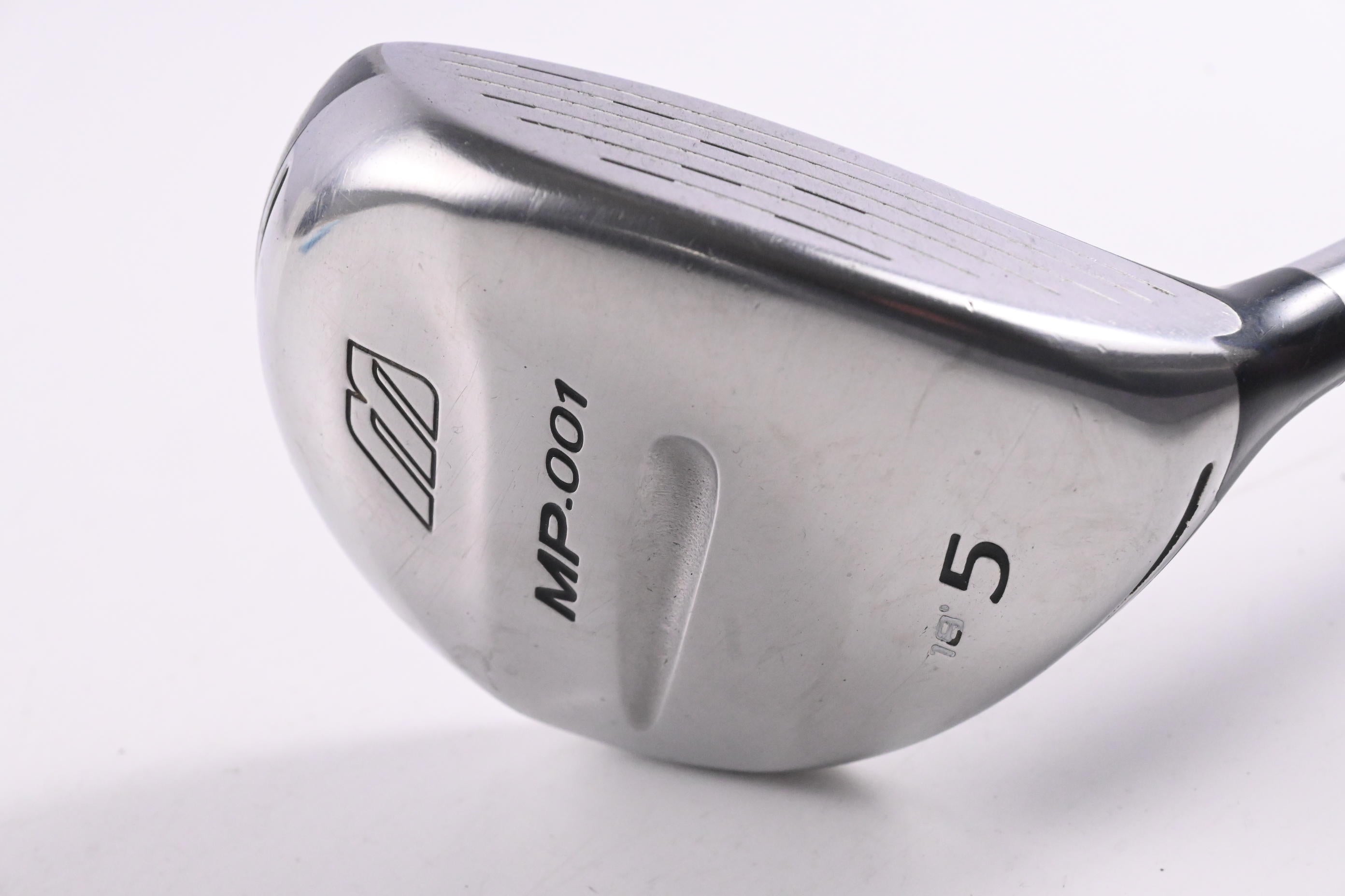 Mizuno MP-001 #5 Wood / 18 Degree / Senior Flex Mizuno Exsar 60 Shaft