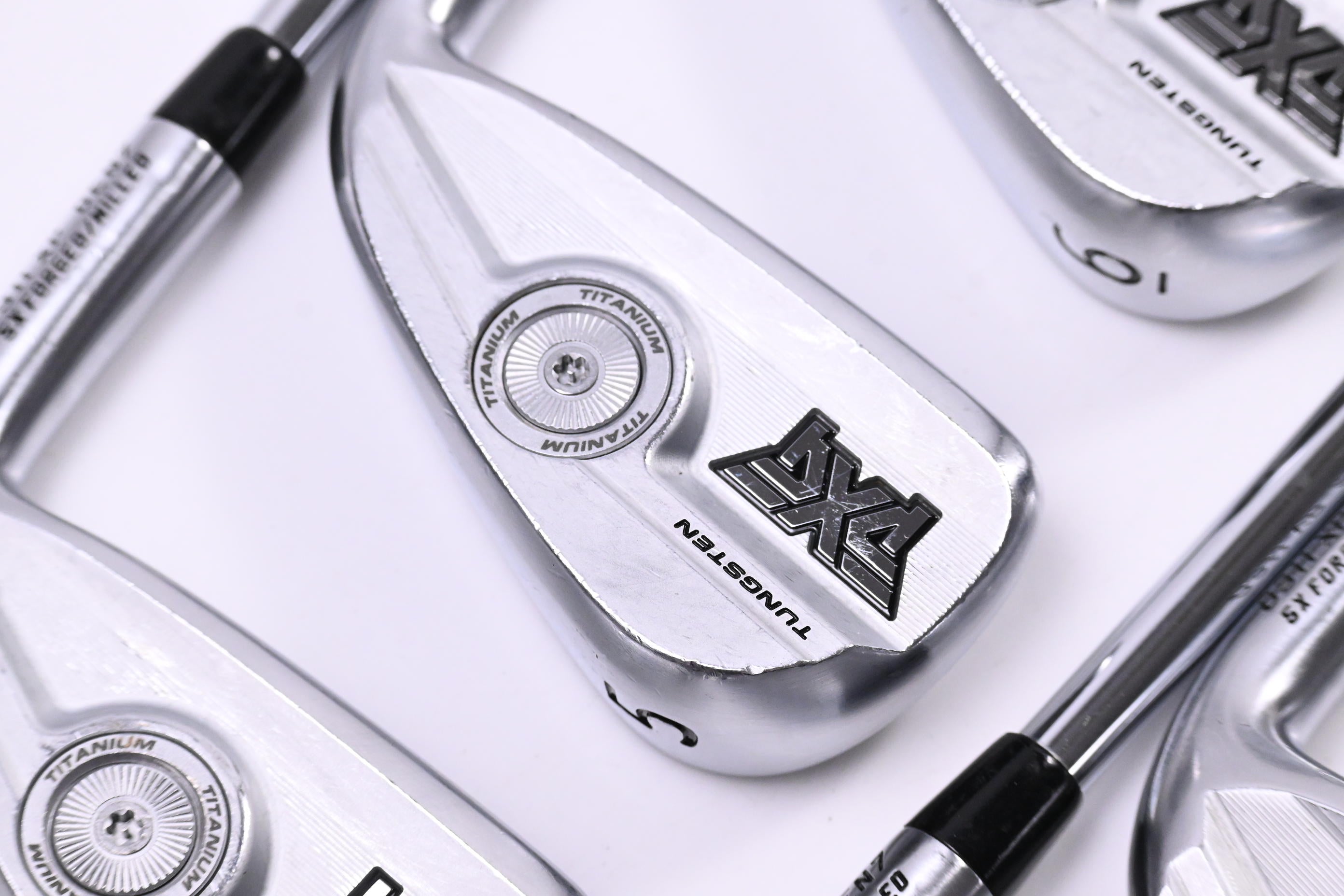 PXG 0311 XP Gen7 Irons / 4-PW+GW / Stiff Flex Elevate MPH 95 Shafts