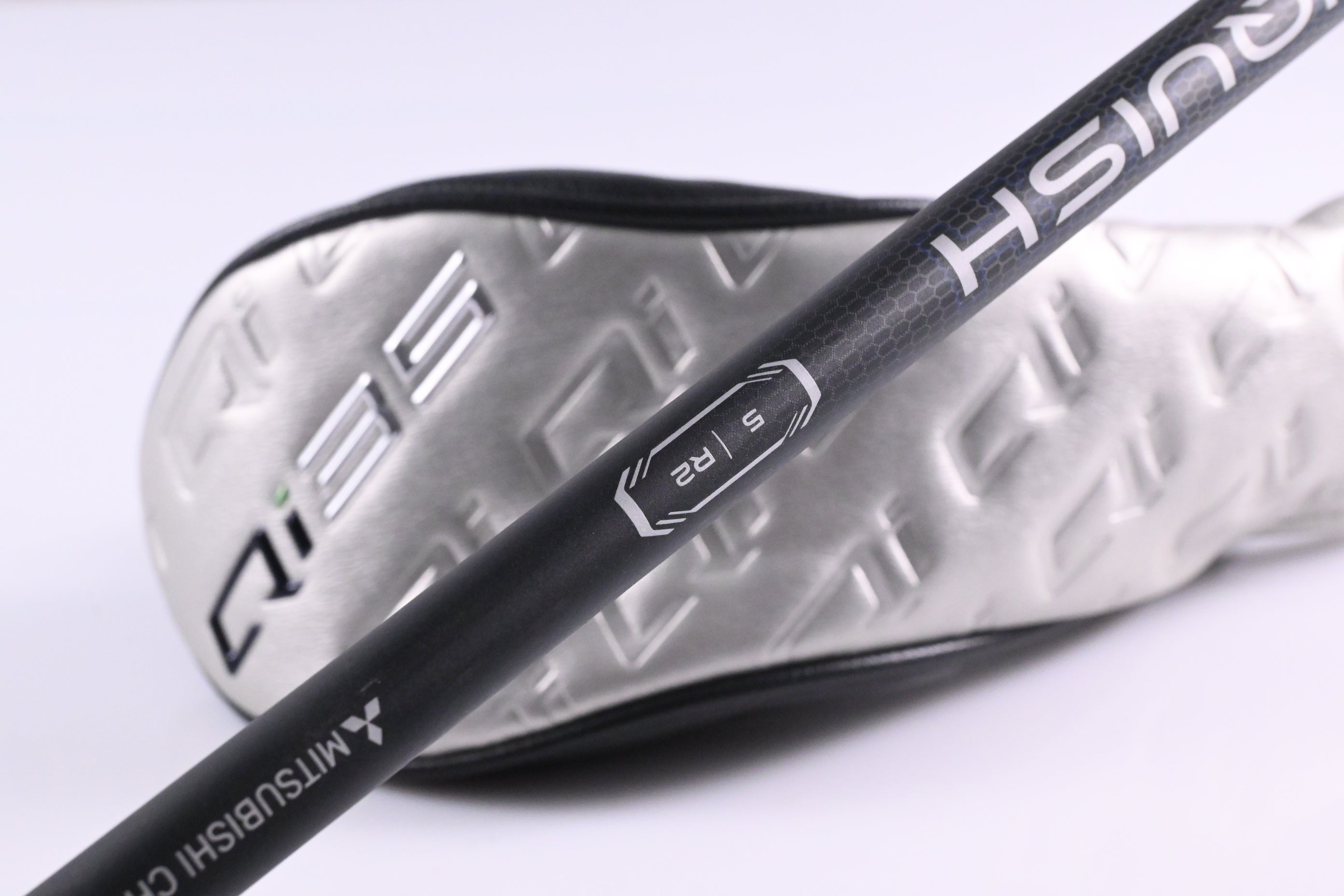 Taylormade Qi35 Max Lite #5 Hybrid / 27 Degree / Senior Flex Vanquish 5 Shaft