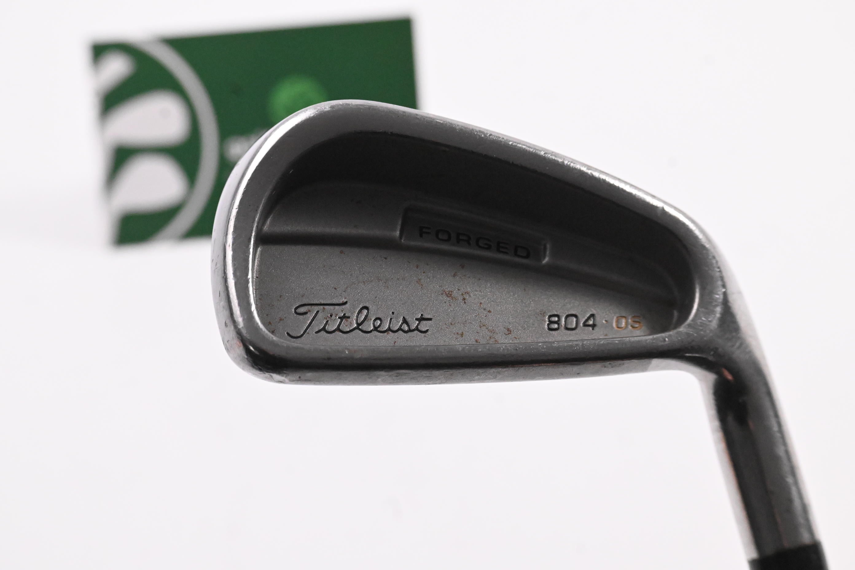 Titleist 804.OS #3 Iron / 21.5 Degree / Regular Flex N.S.Pro 970 Shaft
