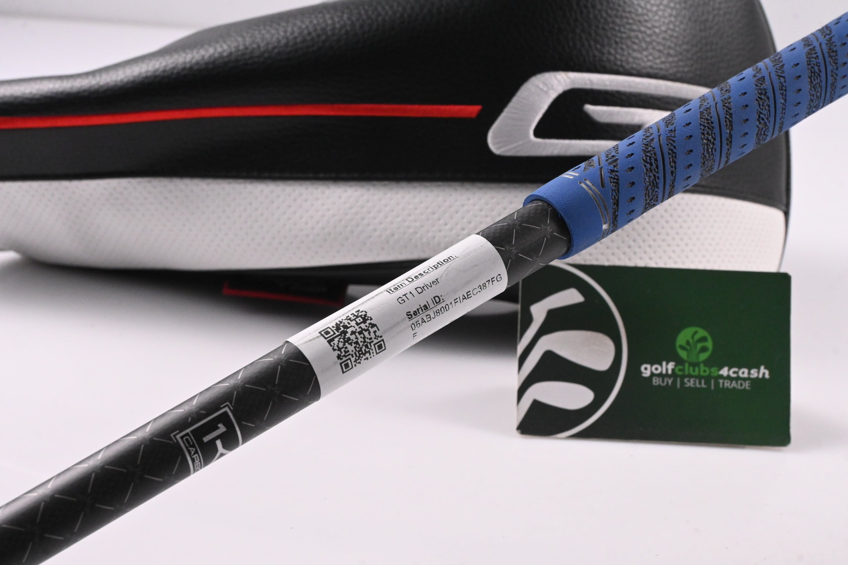 Left Hand GT1 Driver / 10 Degree / Regular Flex Tensei 1K Blue 55 Shaft