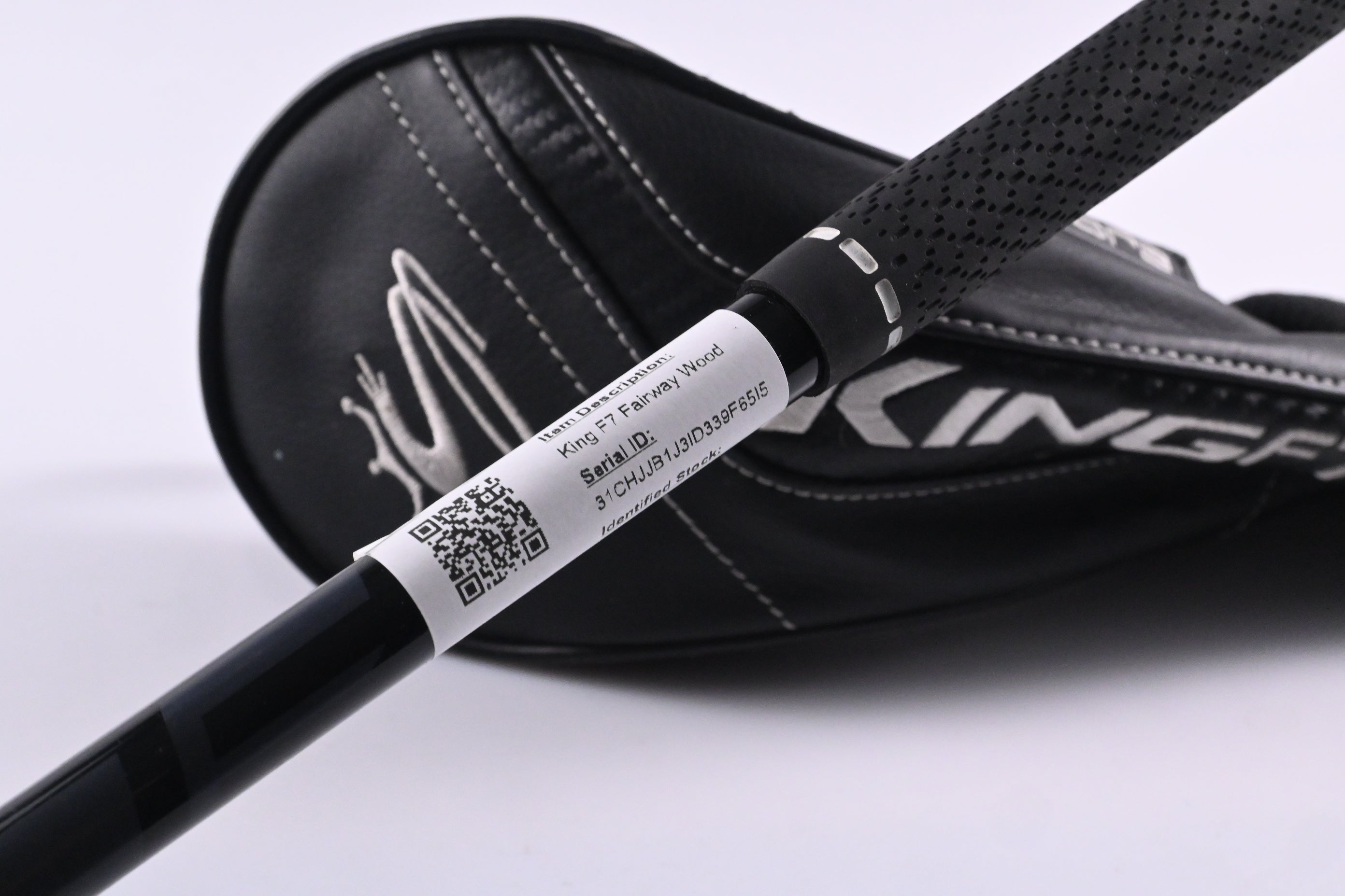 Cobra King F7 #3/4 Wood / 13-16 Degree / Stiff Flex Fujikura Black Pro 65 Shaft