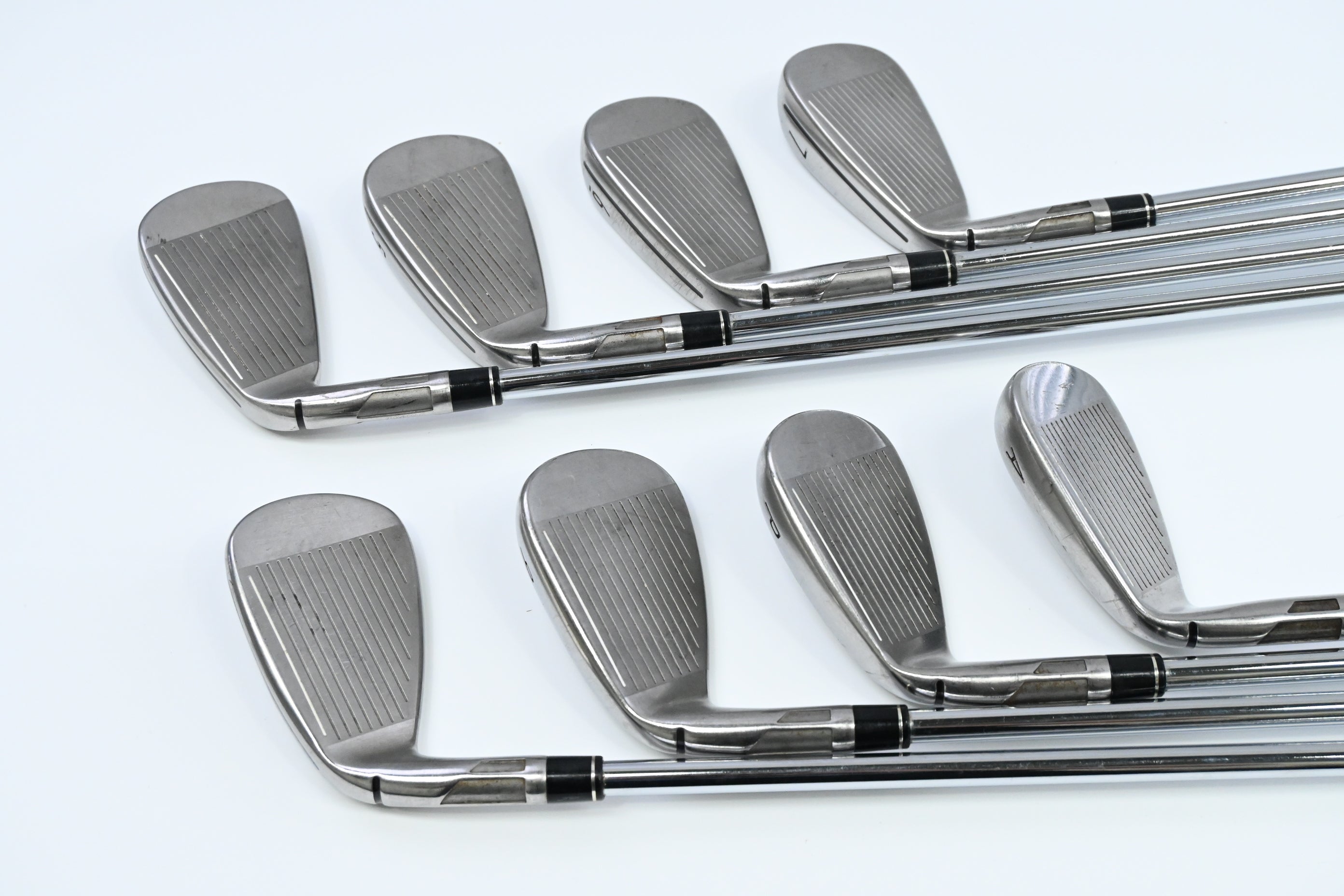 Taylormade Stealth Irons / 4-PW+AW / Regular Flex KBS Max MT 85 Shafts