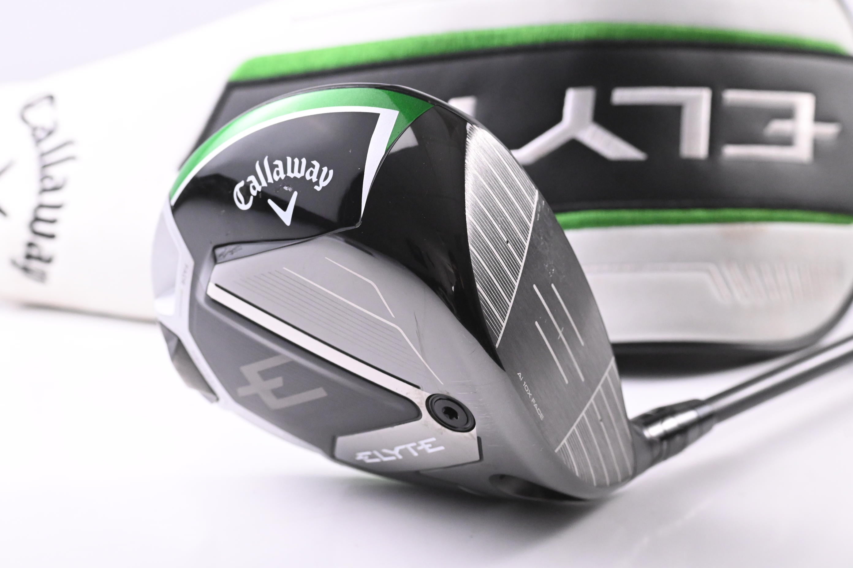 Callaway Elyte Driver / 9 Degree / Senior Flex Project X Cypher 40 Shaft
