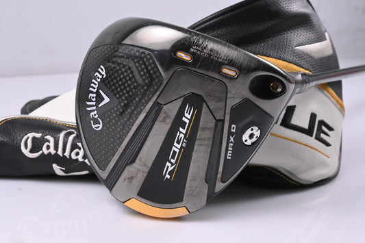 Callaway Rogue ST MAX D Driver / 10.5 Degree / Senior Flex Psyko Crossfire 62